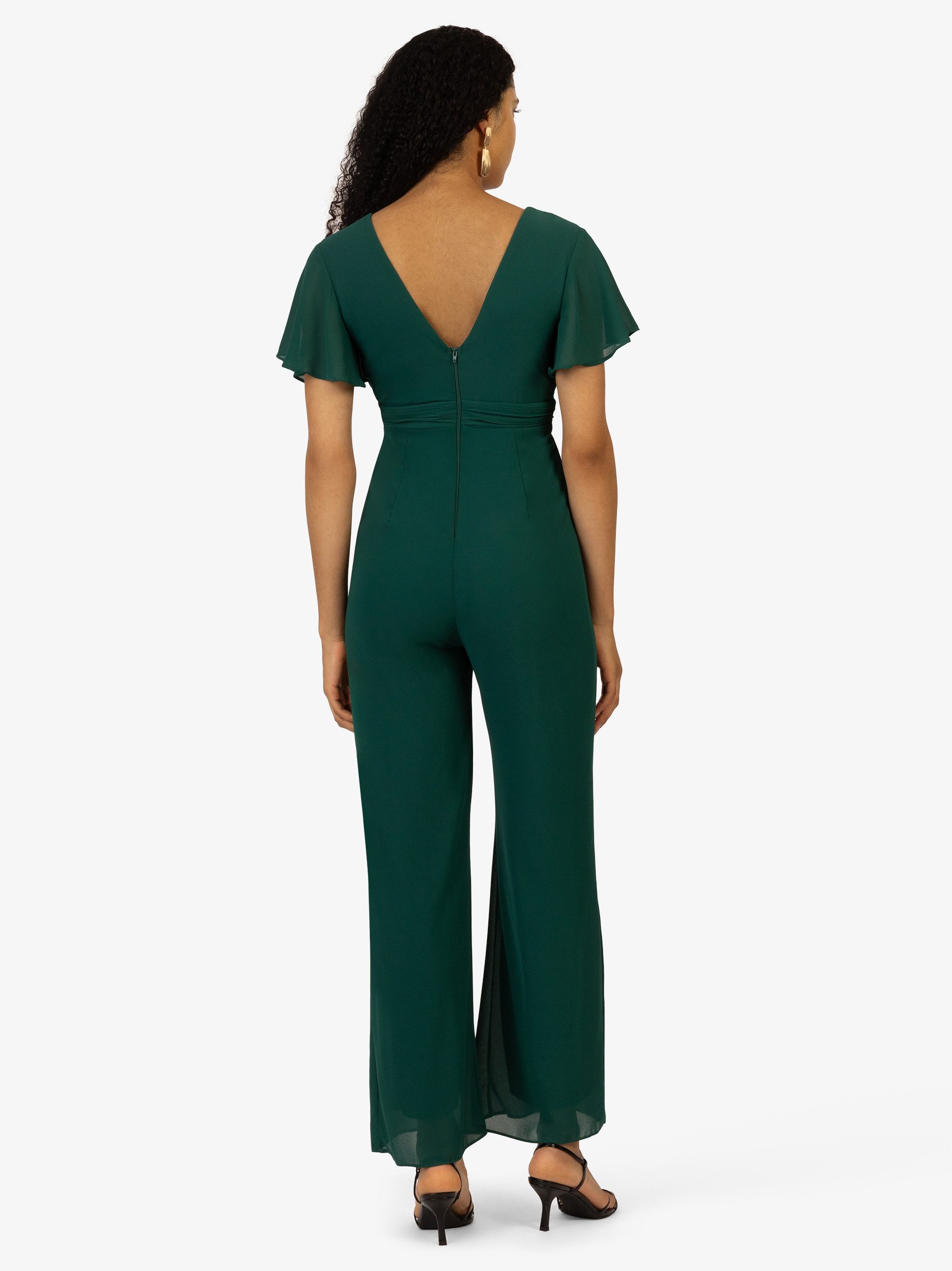 Kraimod Jumpsuit mit Bundfalten an der Taille