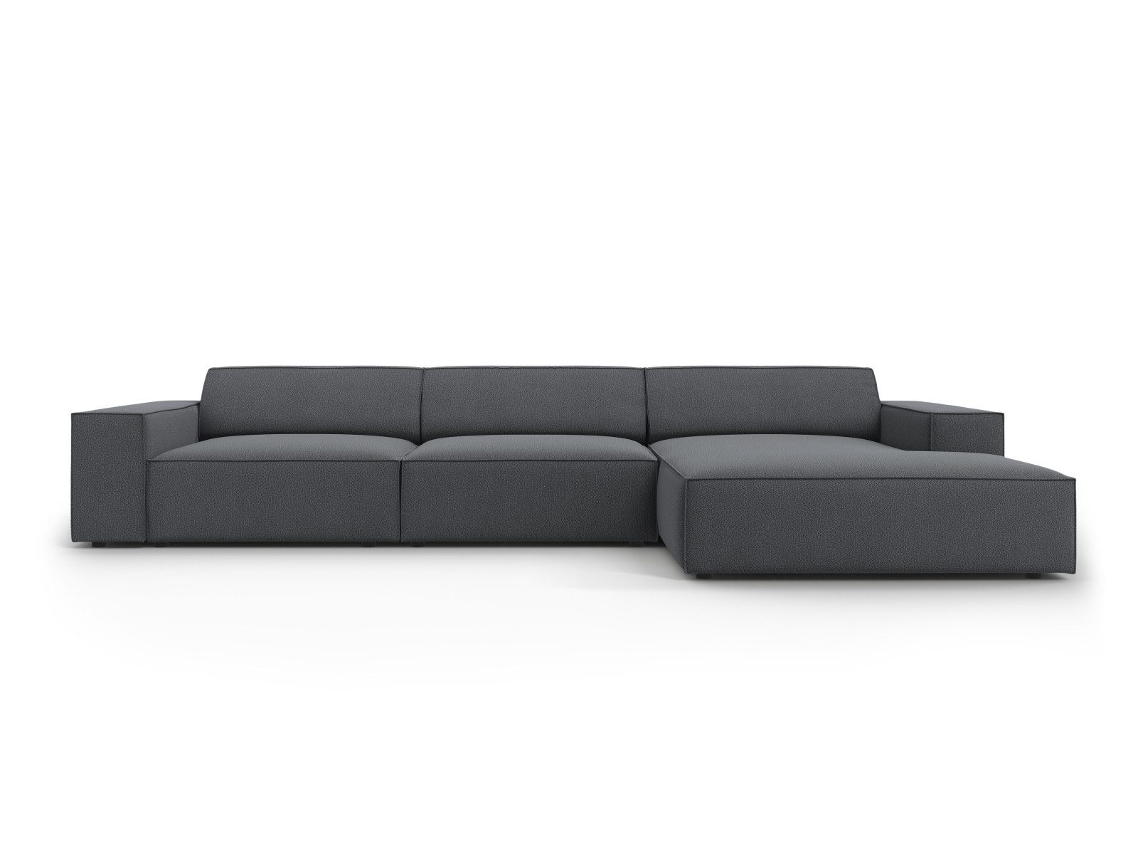 Micadoni Ecksofa Jodie, 4-Sitzer günstig online kaufen