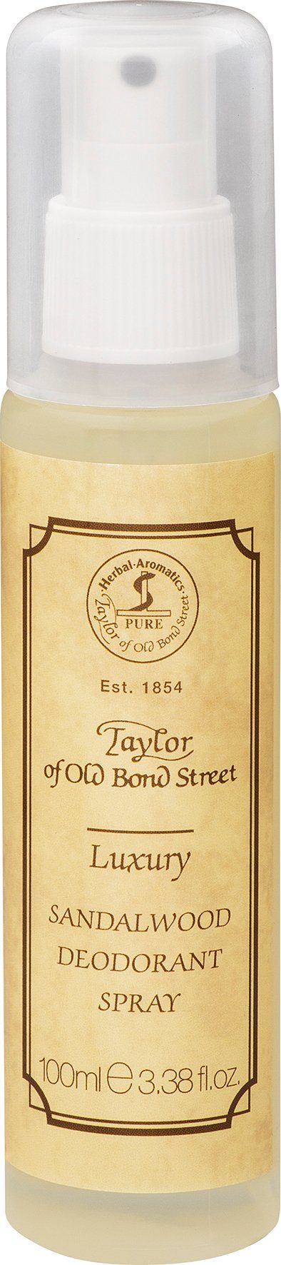 Street Taylor Old Deo-Pumpspray SANDALWOOD Bond of
