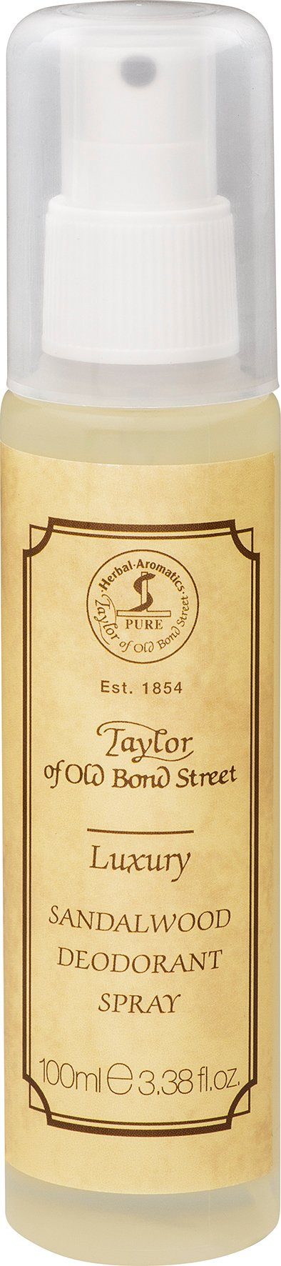 Deo-Pumpspray Old Bond Taylor SANDALWOOD of Street