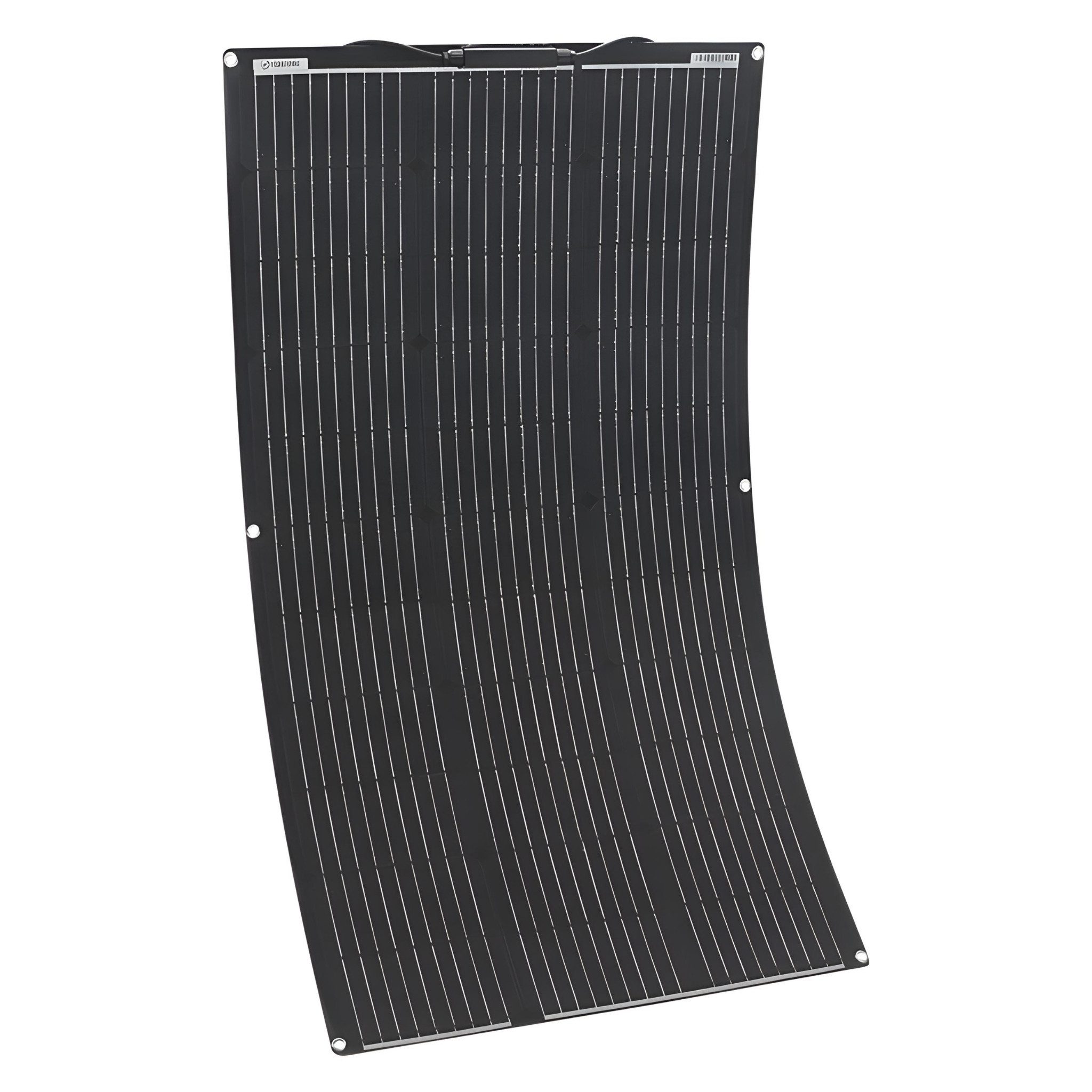 SOLEXO Solarmodul Balkonkraftwerk, Solaranlage, flexibles Solarpanel, wetterfest, (1-St., Komplett-Set), wassergeschützt, wetterfest, windgeschützt, Balkonkraftwerk