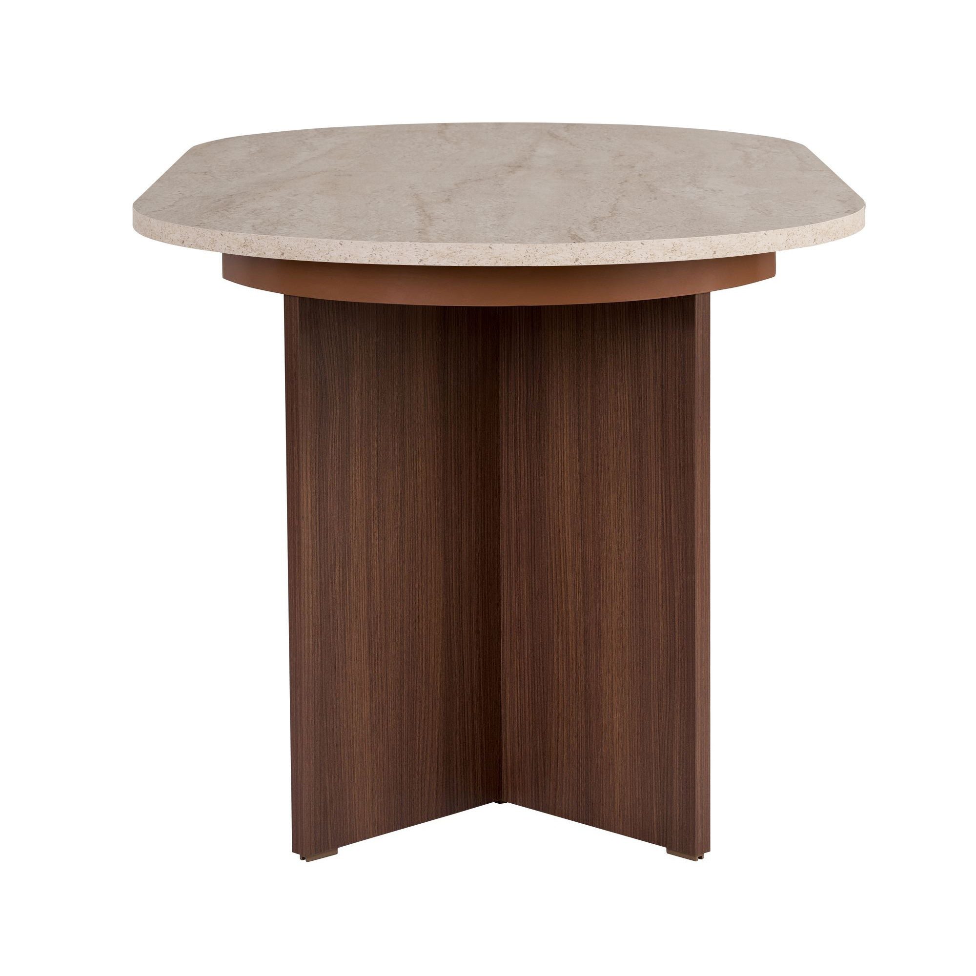 Skye Decor Esstisch Sablin Sorell (Packung, 1-St., 1 Erweiterbarer Esstisch), Ausziehbar 160–200 cm, Erweiterbarer Esstisch, Große Tischfläche