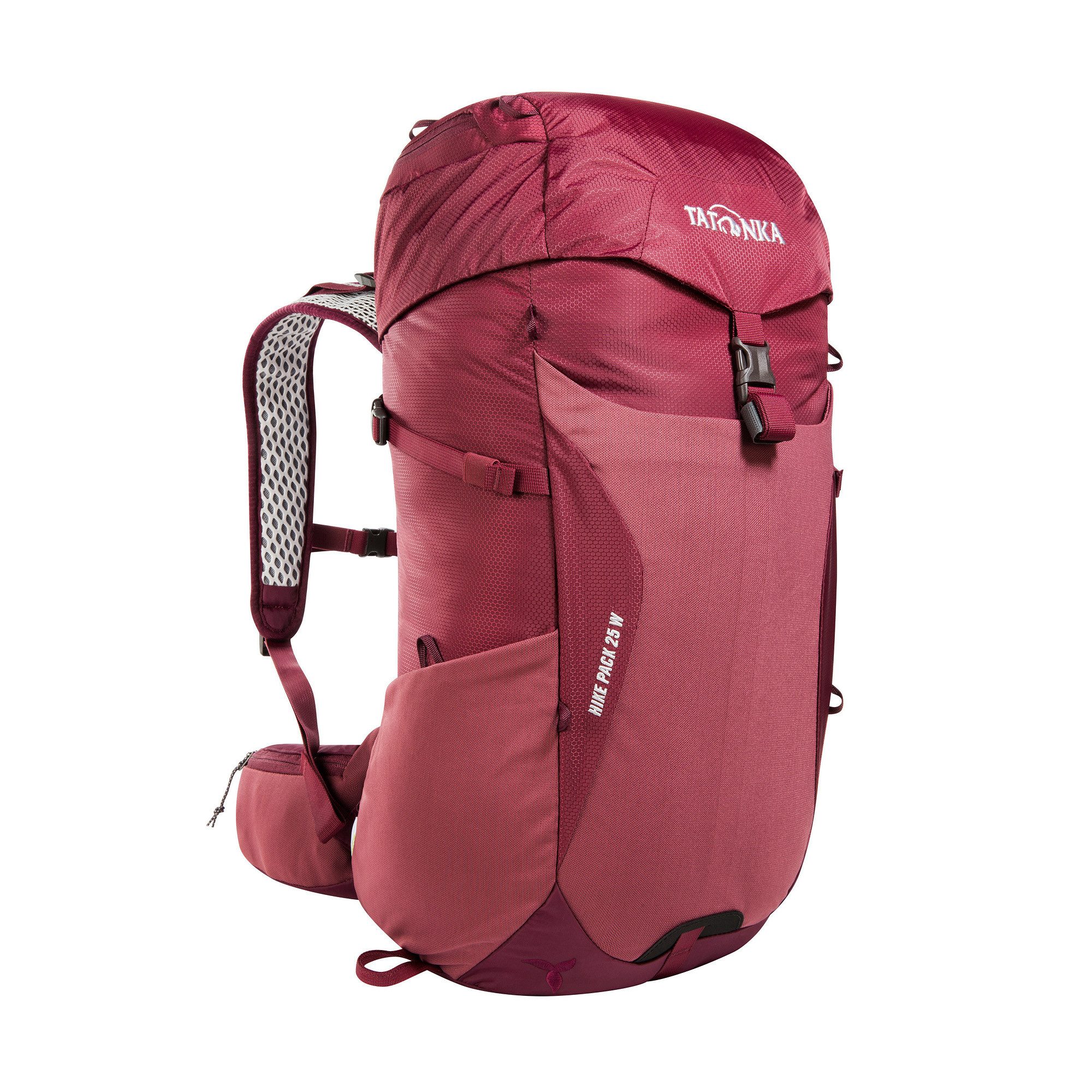 TATONKA® Wanderrucksack Hike Pack 25 Women (inklusive Regenhülle), belüfteter Netzrücken, elastische Netztasche auf der Vorderseite