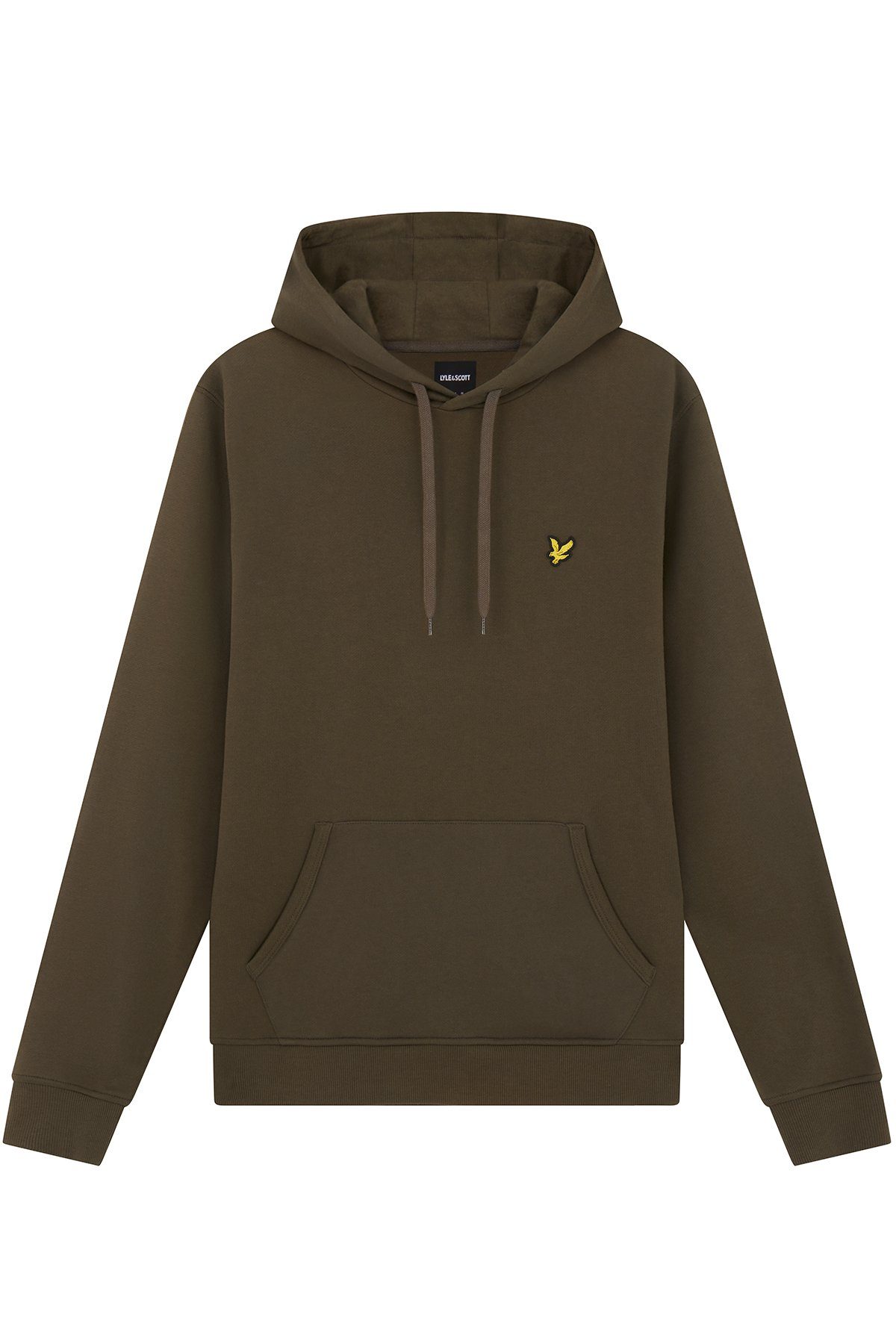 & Lyle Baumwolle Hoodie 100% Aus Olivgrün Scott