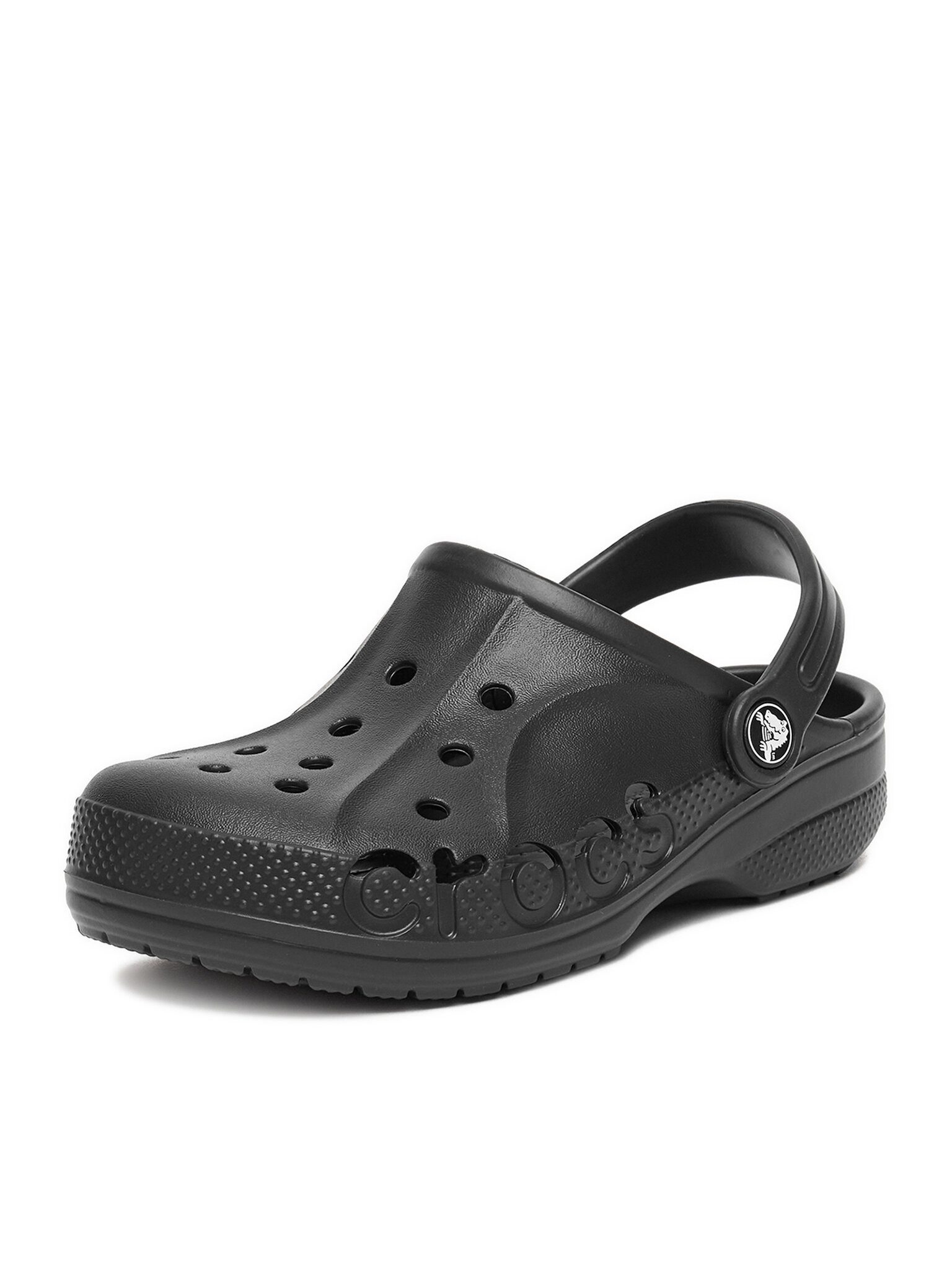 Crocs Crocs Jungen Flip-Flops Crocs-C-BAYA CLOG K 207013-001 Schwarz Schwarz Badepantolette