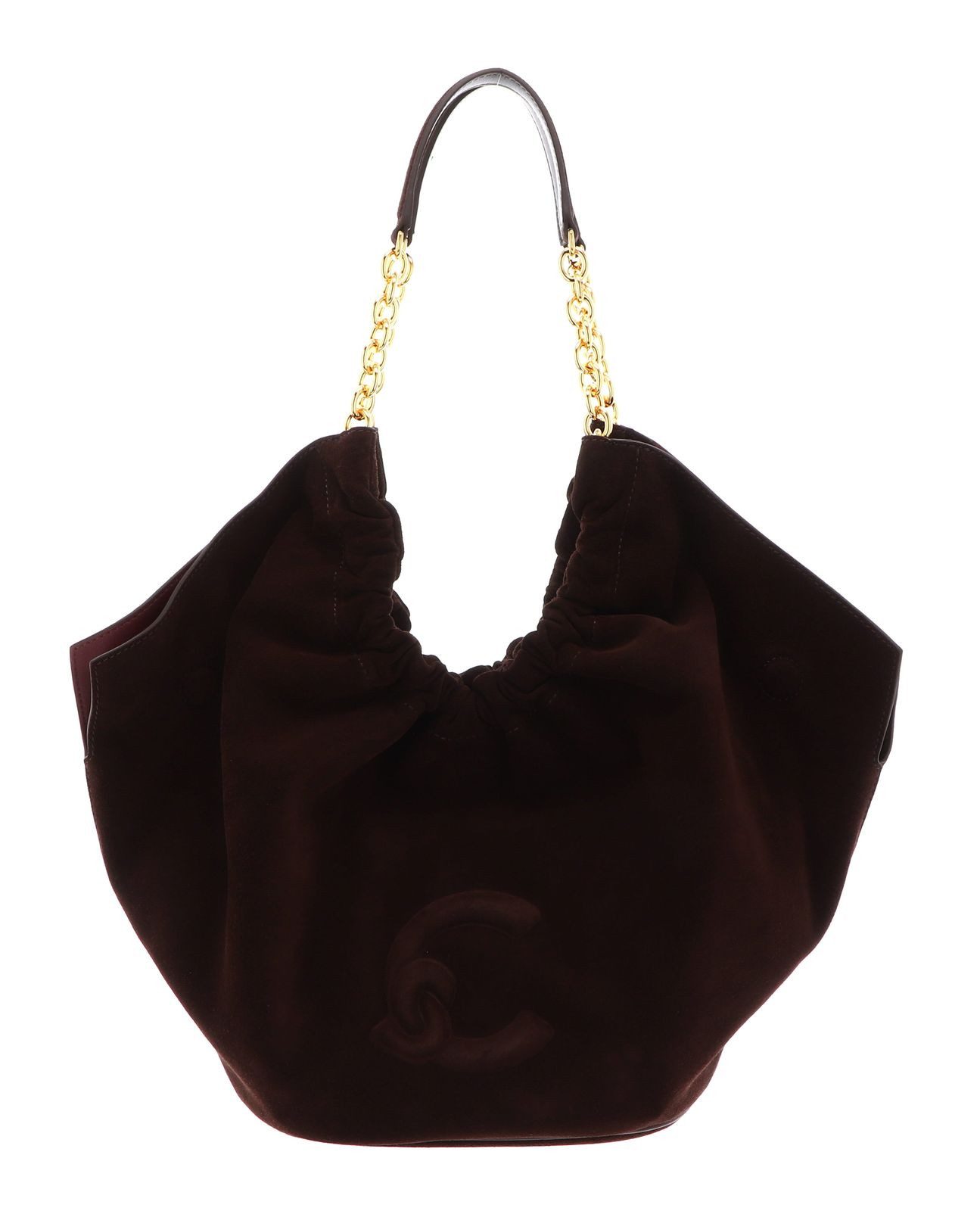 COCCINELLE Schultertasche Shoulder Bag, aus echtem Rindsleder