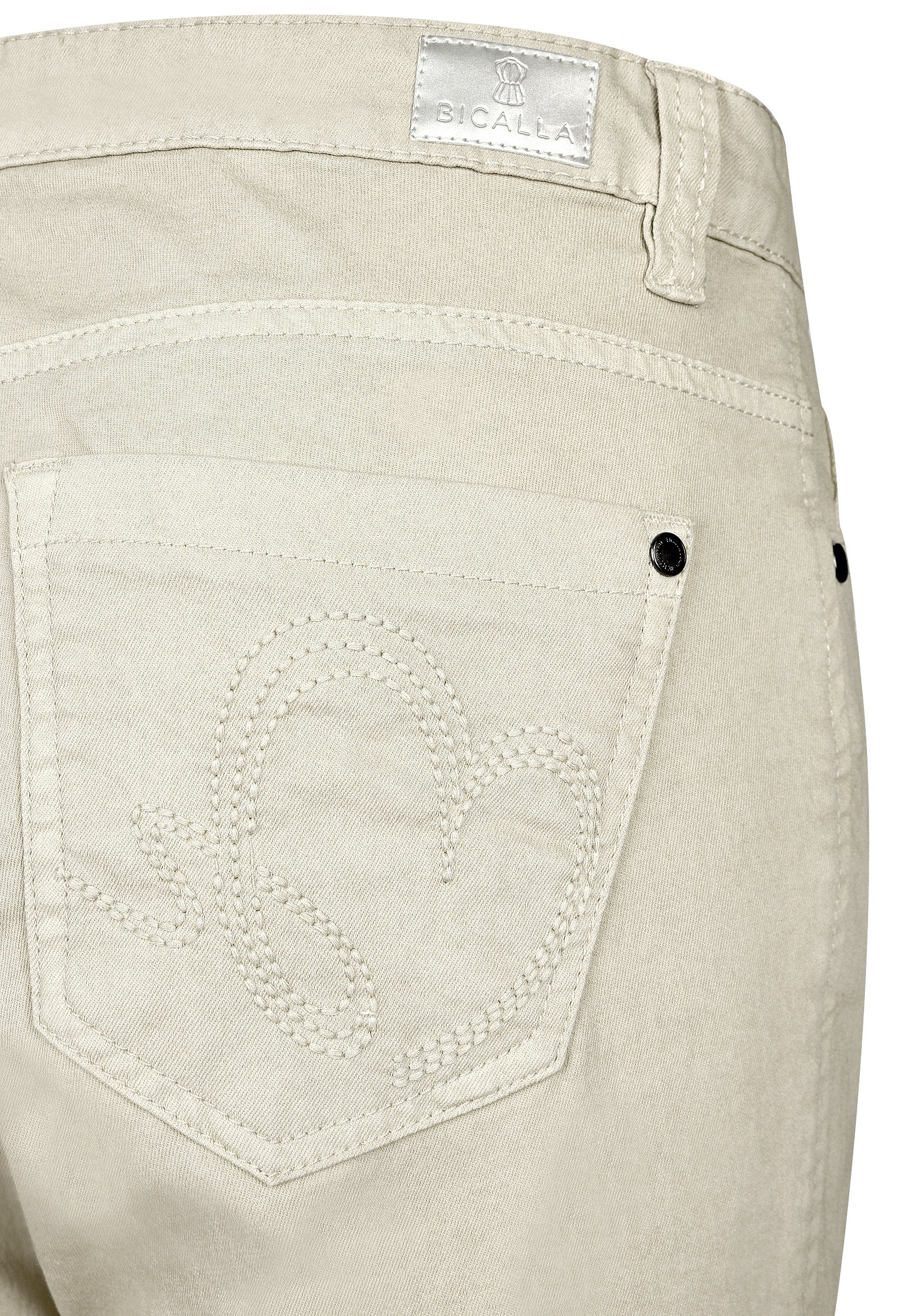 Pockets Regular-fit-Jeans (1-tlg) - 06/moonbeam 30 5 BICALLA