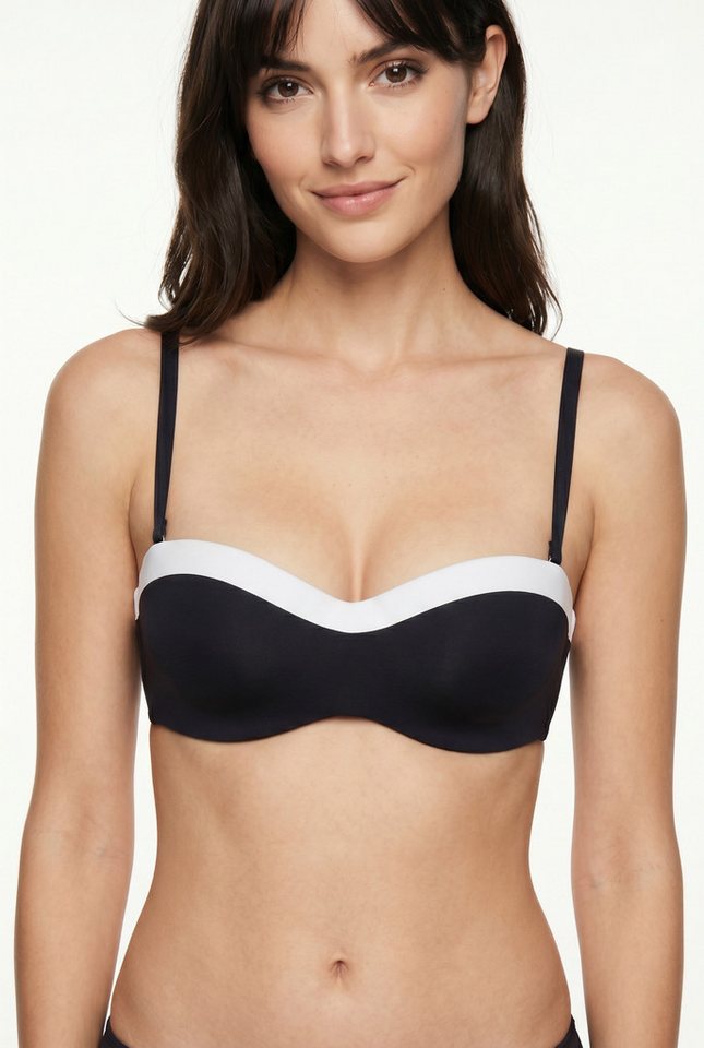 JOOP! Bandeau-Bikini-Top Blanca Beach
