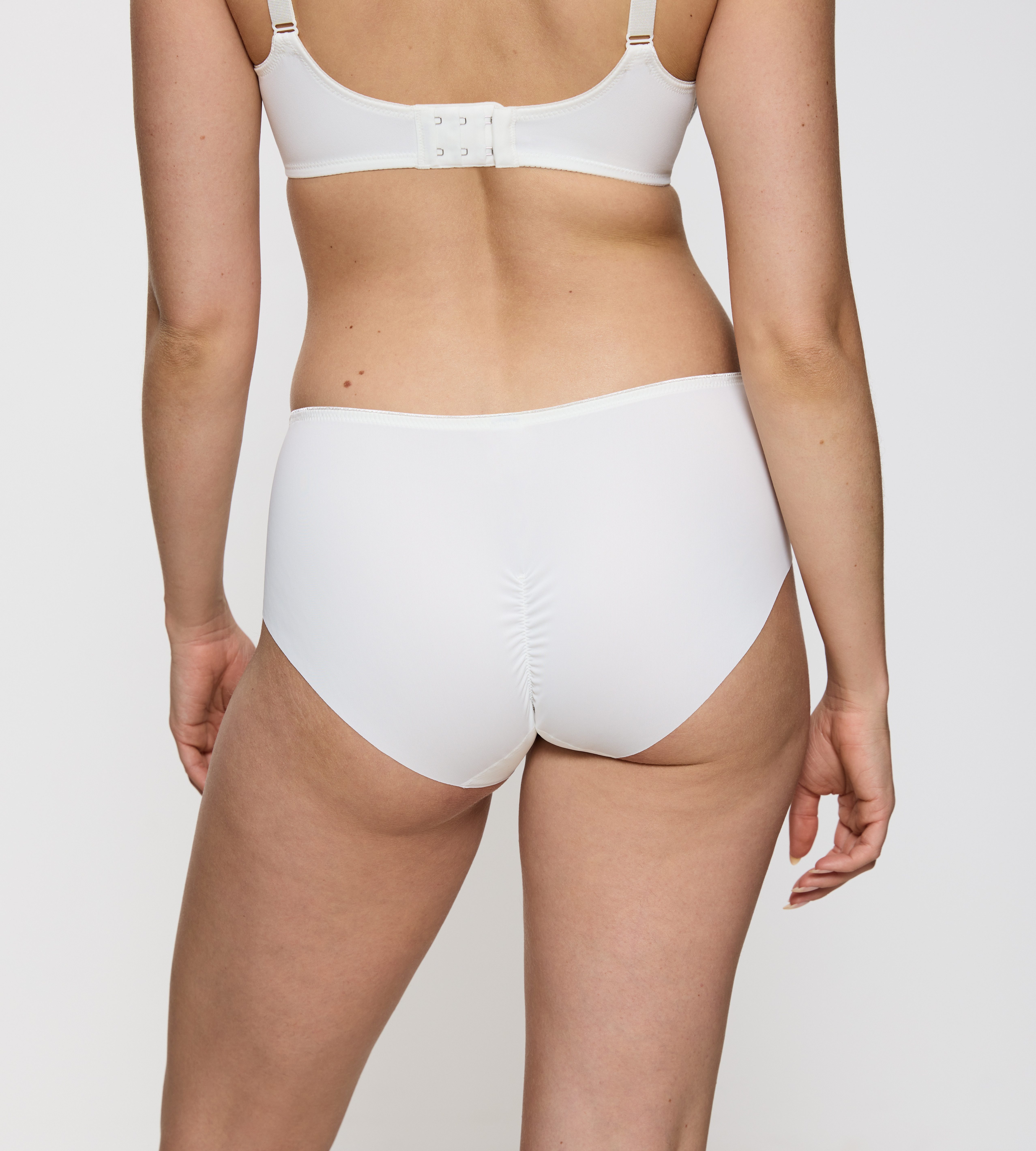 Triumph Hipster Essential Minimizer schimmerndes Jacquard-Muster, Microfaser, breite Seitenpartie
