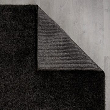 Hochflor-Teppich Velvet, FLAIR RUGS, rechteckig, Höhe: 40 mm