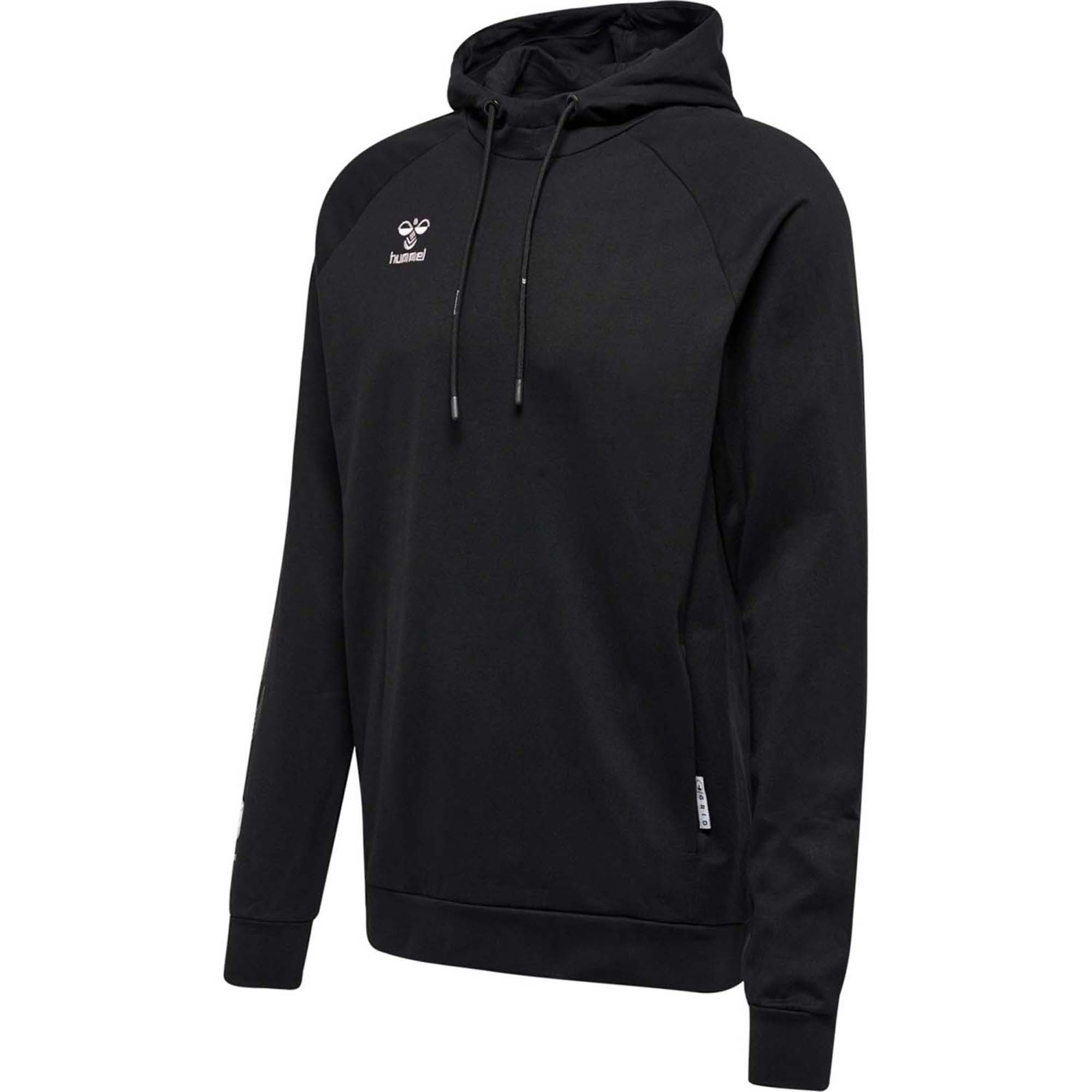 Kapuzenpullover Hummel Herren Kapuzenpullover hmlMove Grid Cotton Hoodie 214783