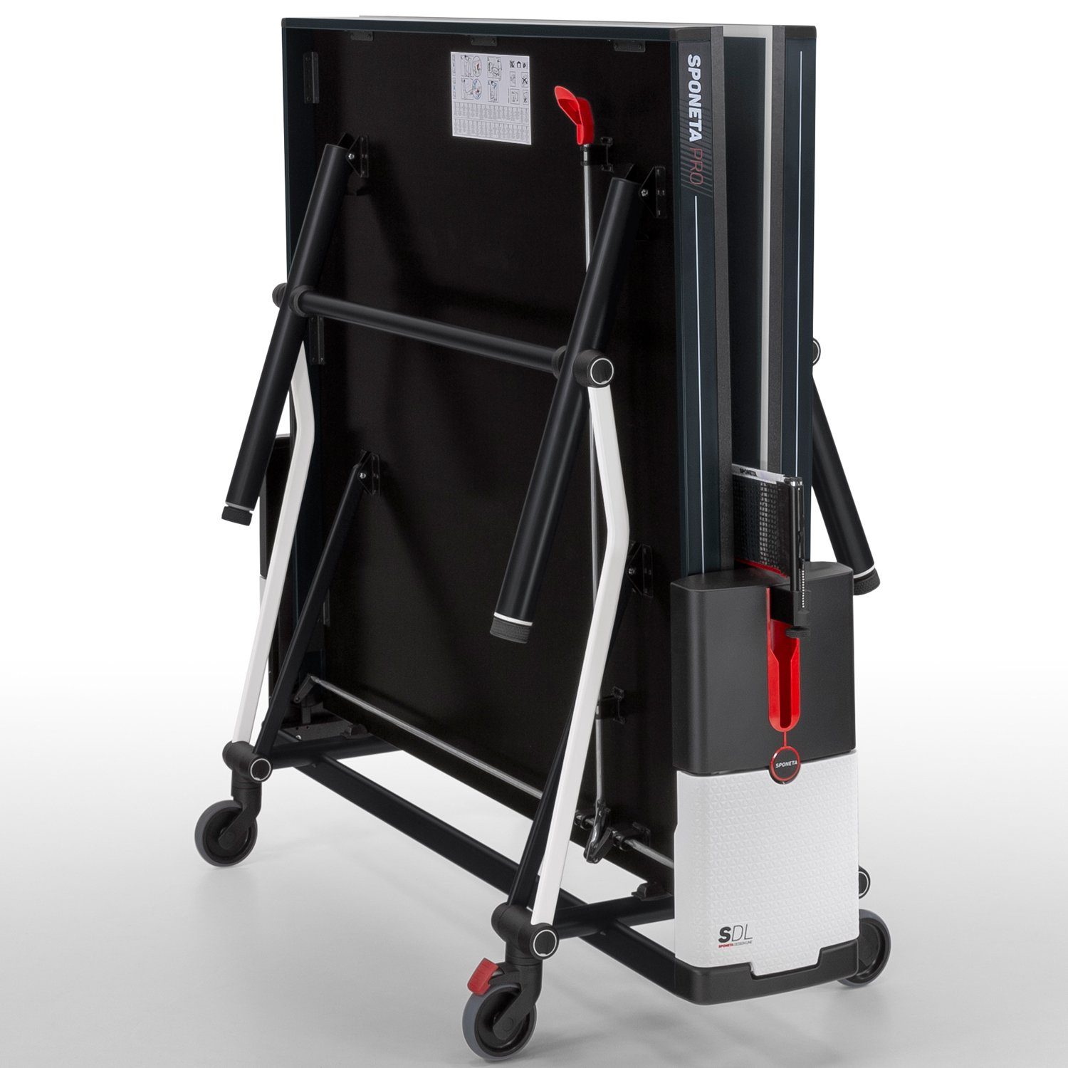 Sponeta Tischtennisplatte Design Line "SDL Pro " (Design Line), Tisch vormontiert