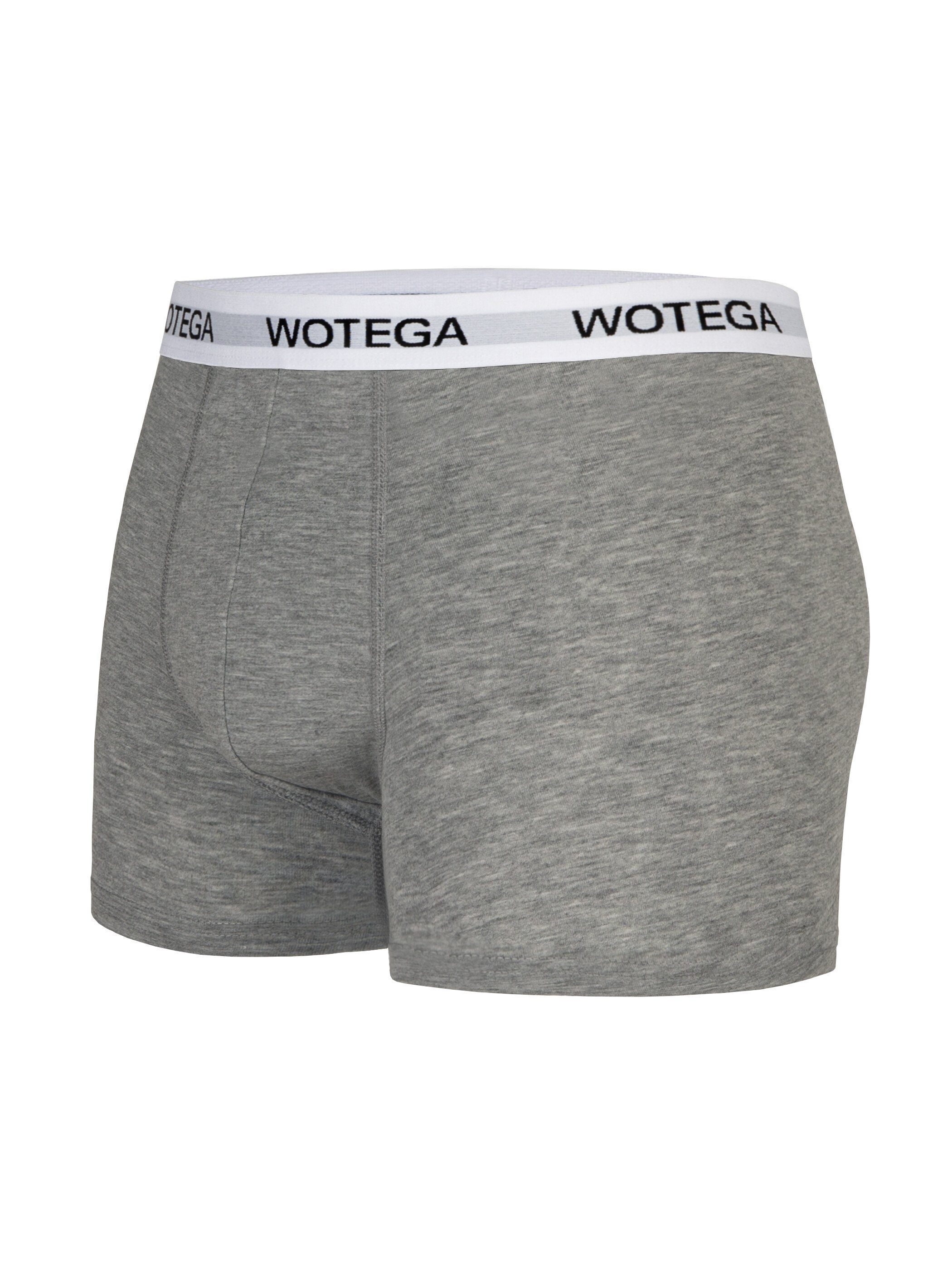 WOTEGA Boxershorts Joe (Spar-Set, 8er-Pack) moderne Baumwoll Unterhosen exklusiv im 8er Pack