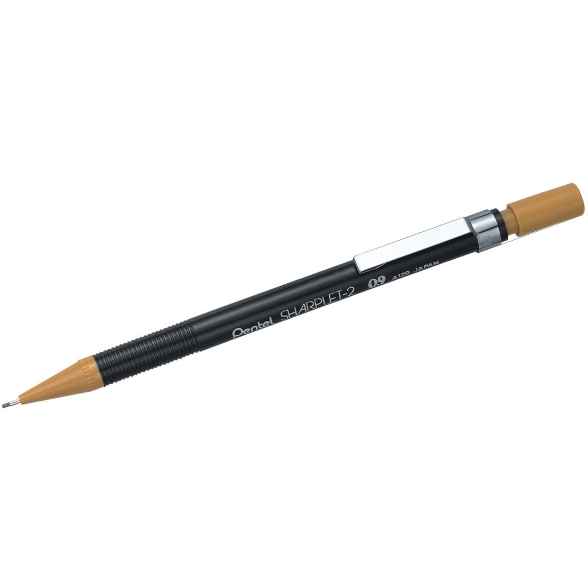 PENTEL Bleistift Druckbleistift Sharplet 0,9mm braun (12 Stück)