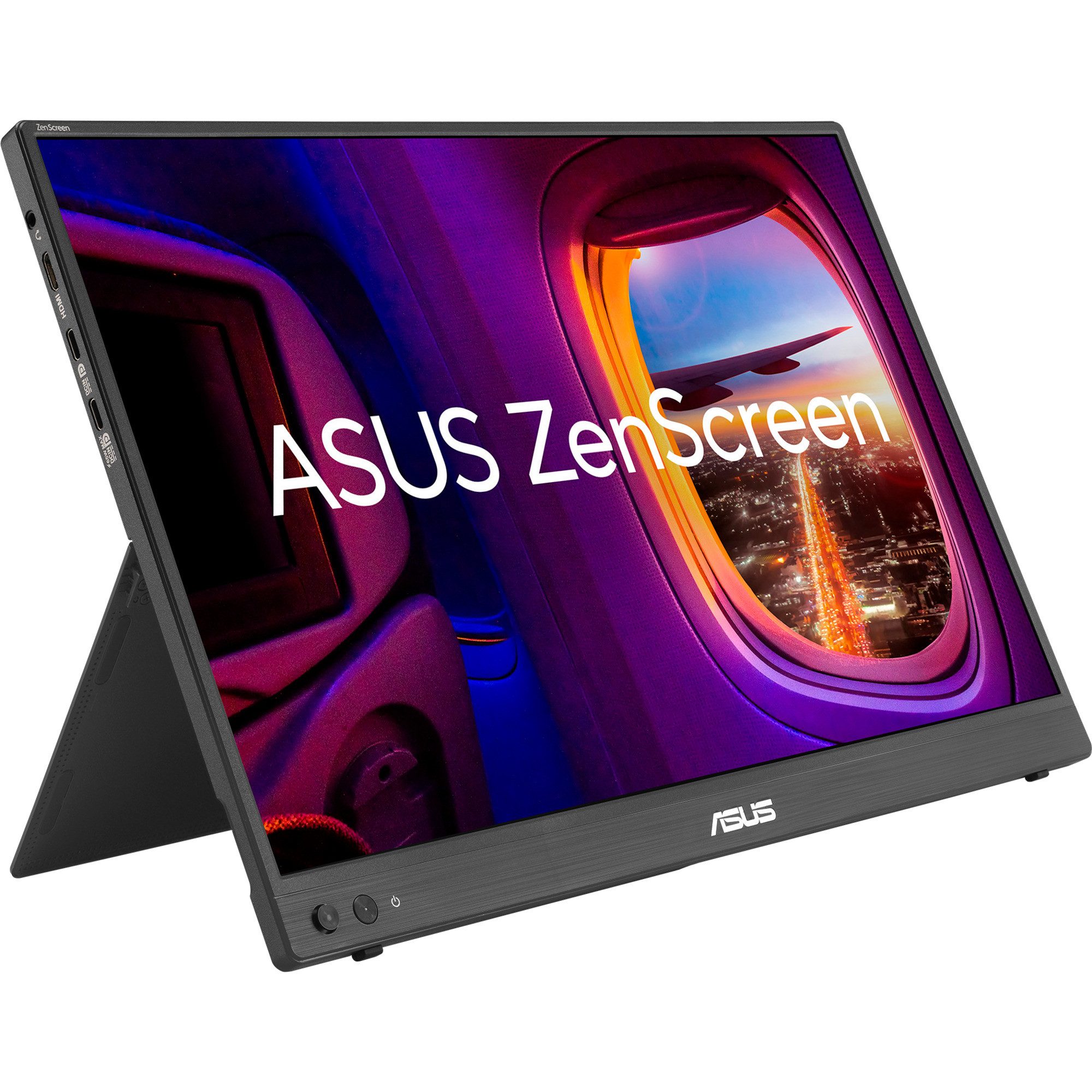 Asus ASUS ZenScreen MB16NCG, LED-Monitor, (WQXGA, IPS, TFT-Monitor (2560 x 1600 px)