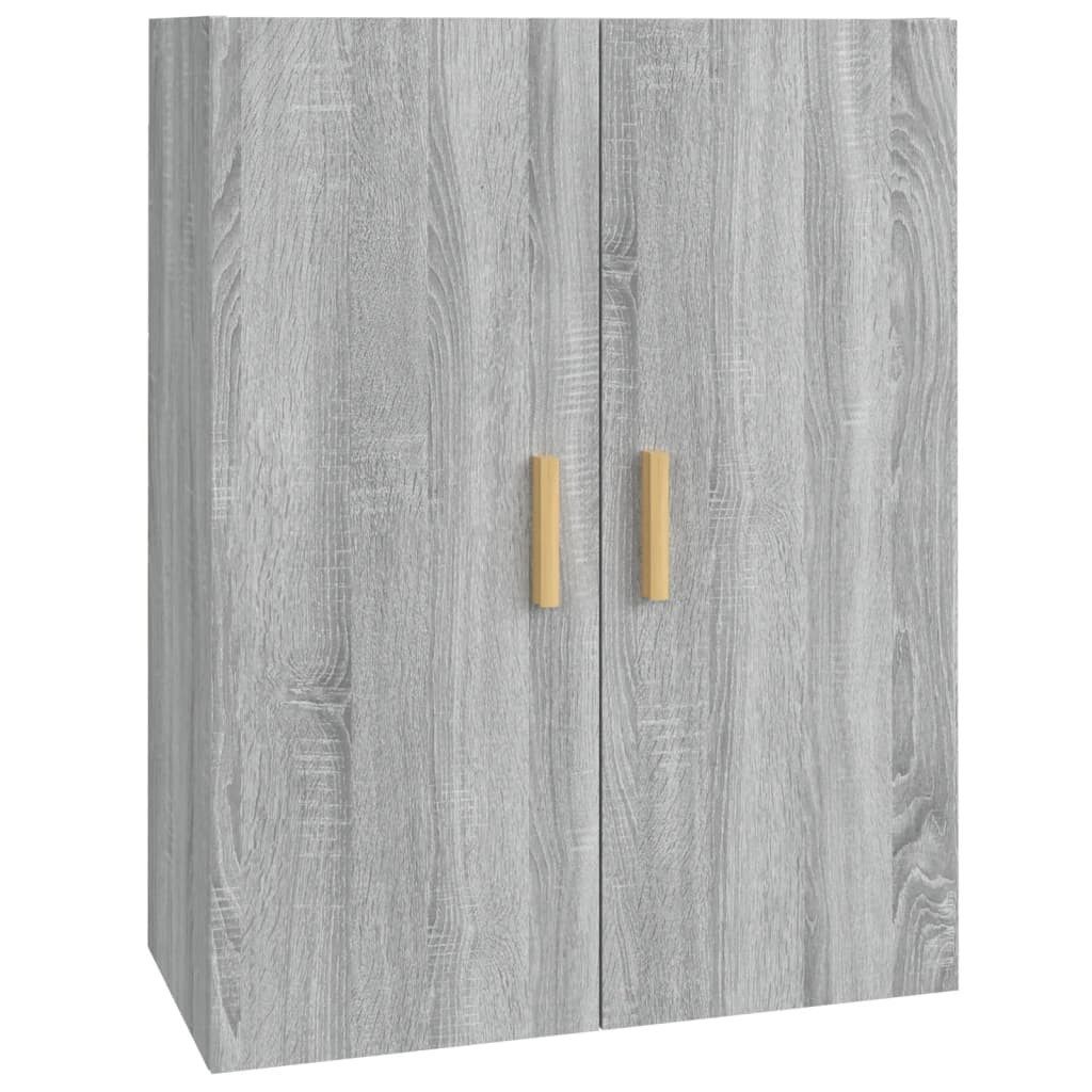 vidaXL Hängeschrank Hängeschrank Grau Sonoma 69,5x34x90 günstig online kaufen
