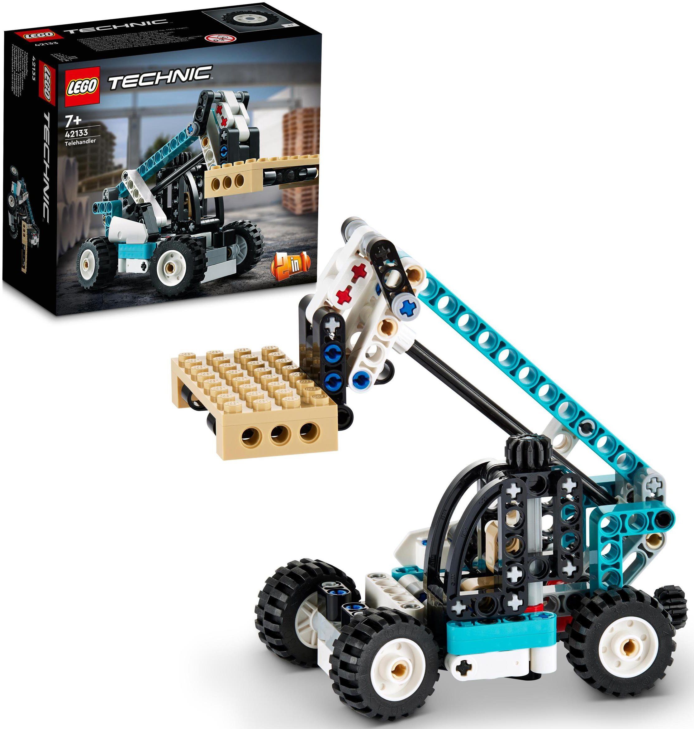 (42133), Teleskoplader Technic, LEGO® Konstruktionsspielsteine (143 LEGO® St)