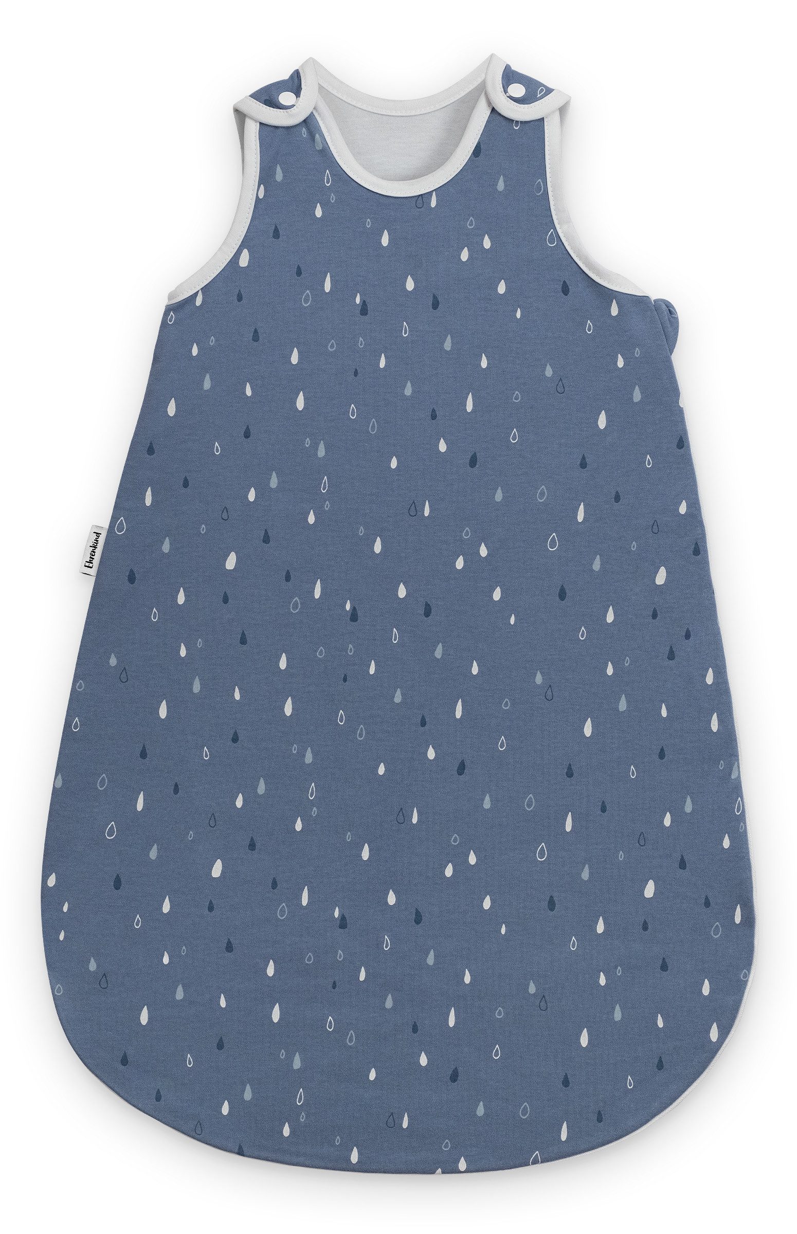 Babyschlafsack Sommer, Rund, Bio-Baumwolle
