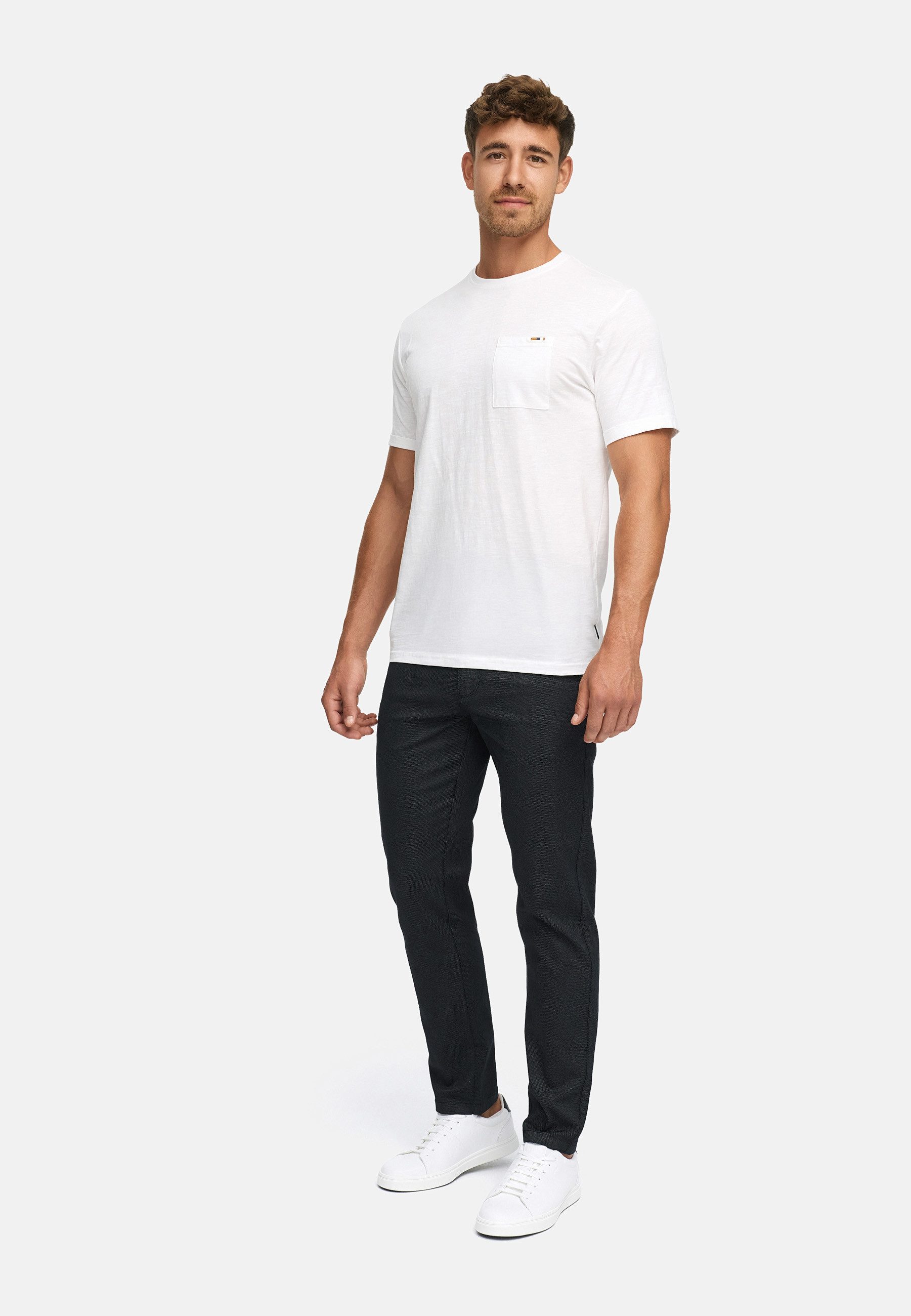 Indicode Chinohose Herren INDanina Chino Hose Herrenhose Chinohose im Regular Fit mit Stretchkomfort und zeitlosem Design