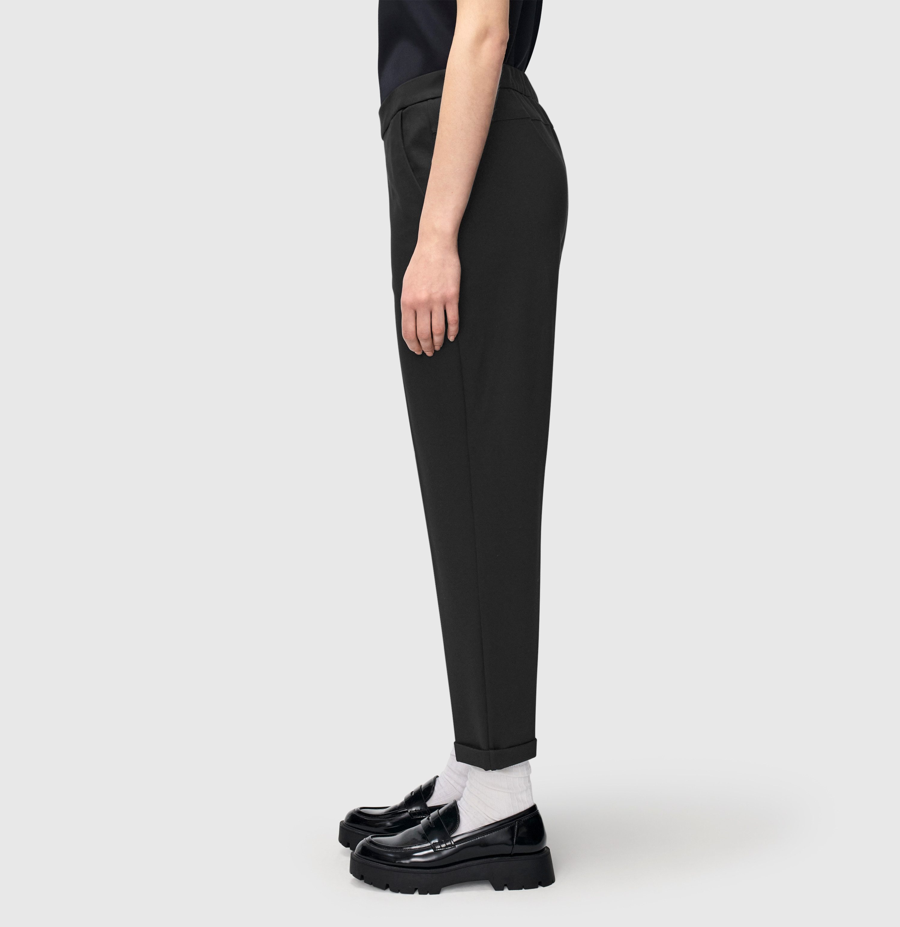 MAC Stoffhose CAMI Sommerhose mit elastischem Bund