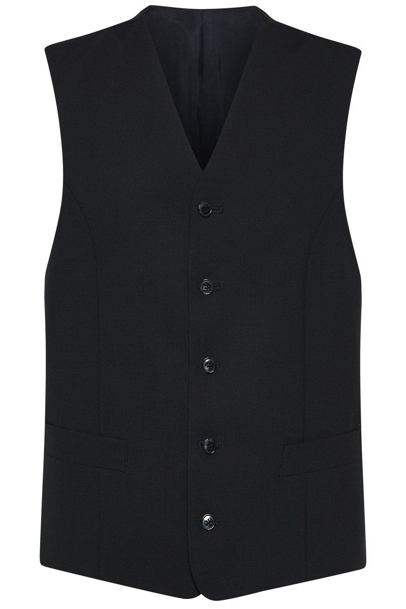 Digel Anzugweste Baukasten Weste dunkelblau Livorno 20