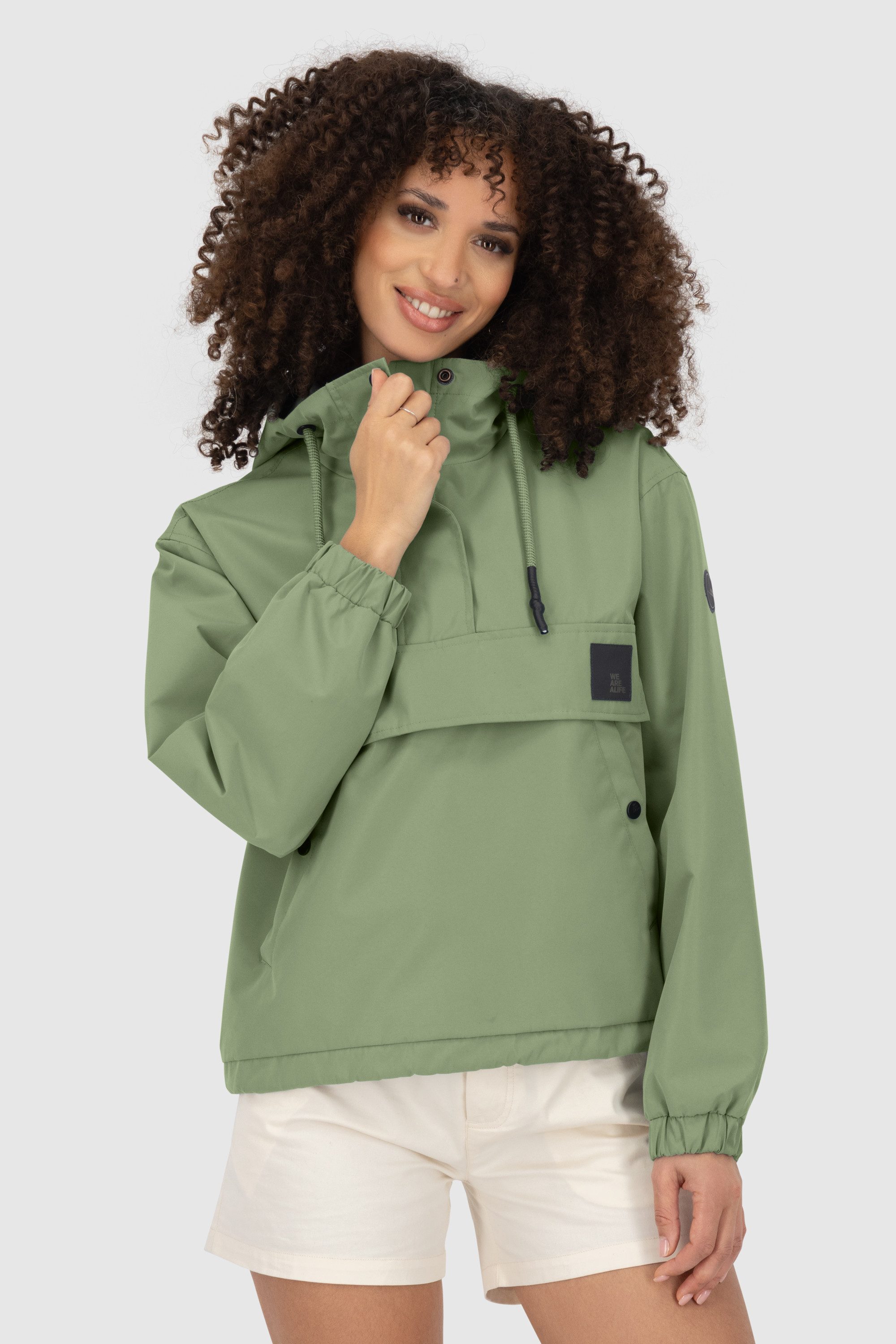 Alife & Kickin Sommerjacke NIVIAAKA günstig online kaufen