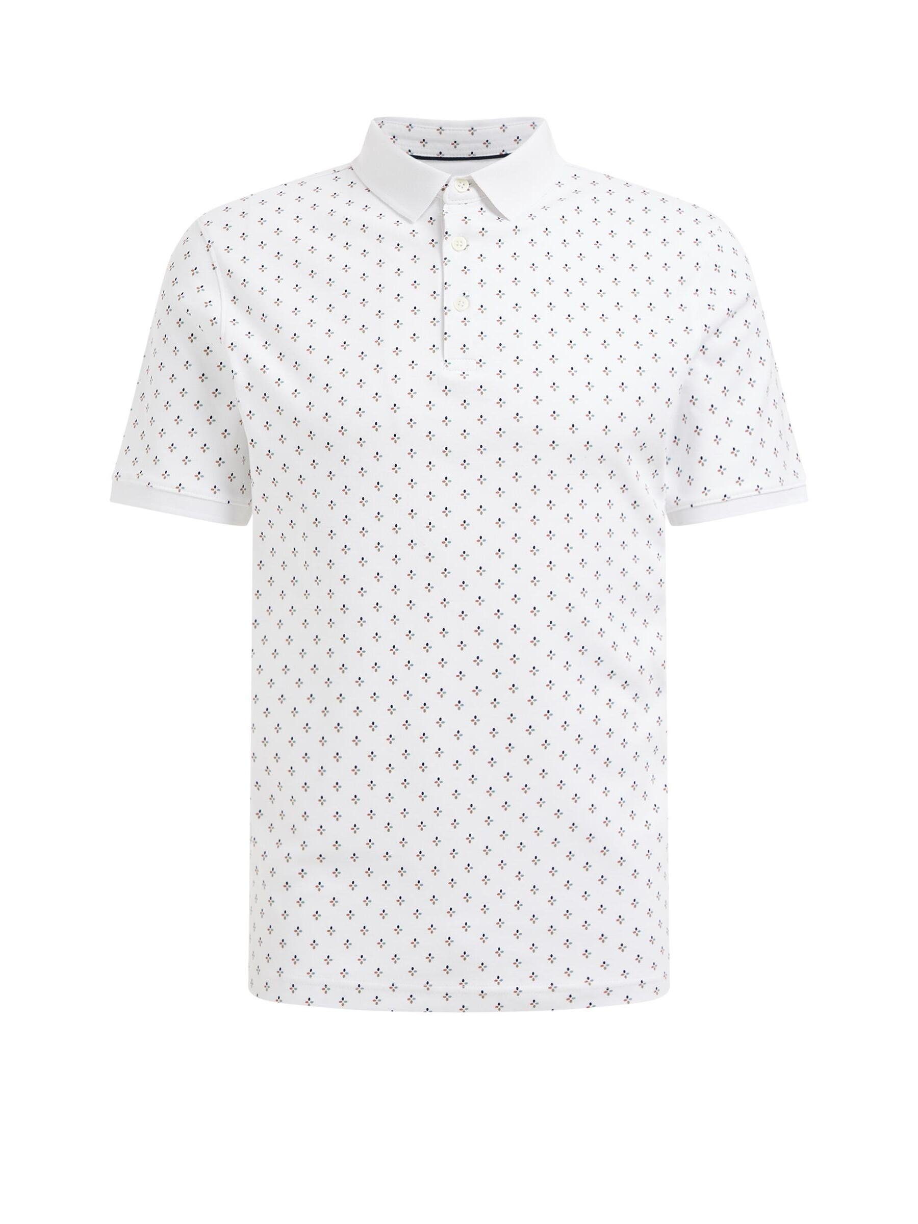 (1-tlg) WE Fashion Poloshirt Weiß