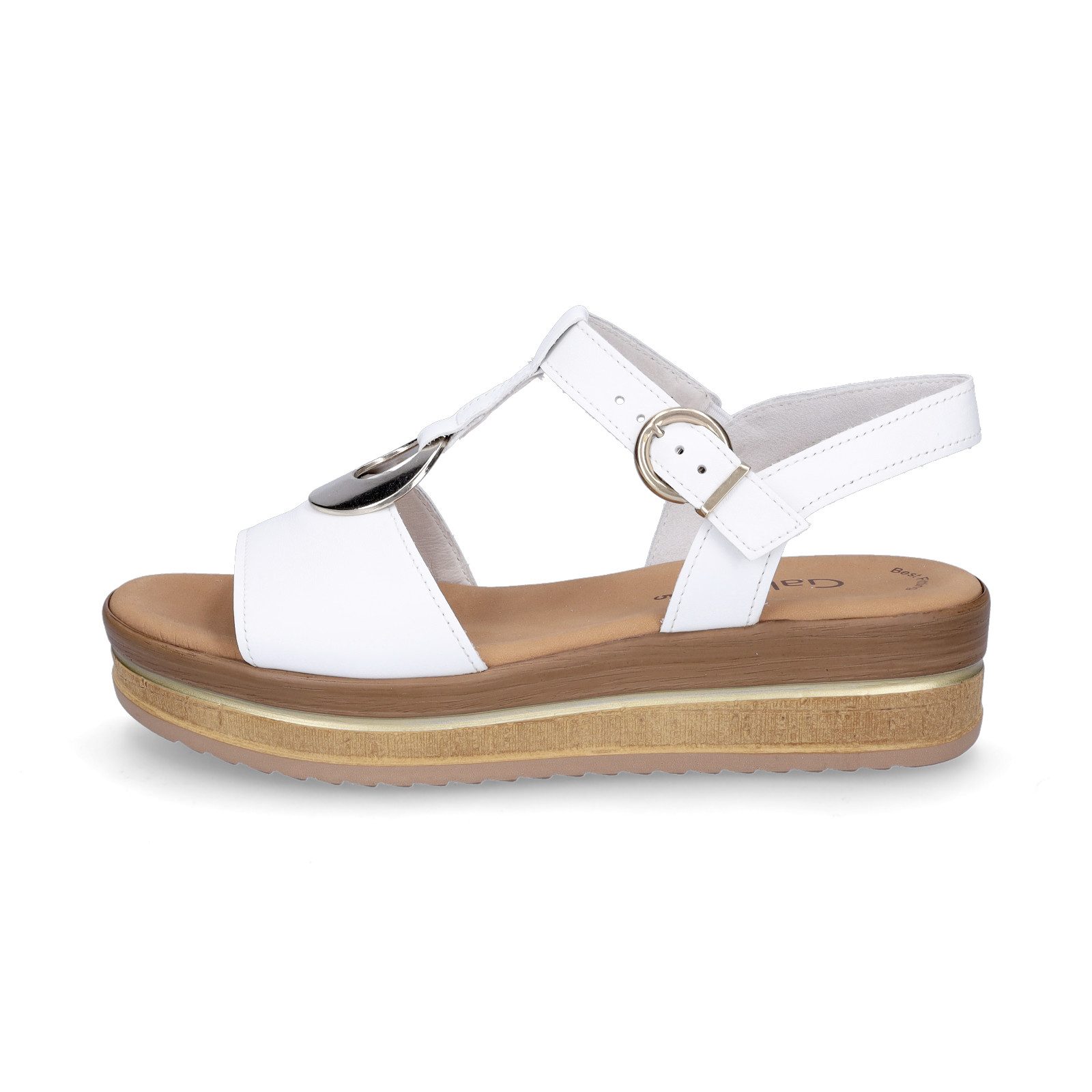 Gabor Gabor Damen Keilsandalette weiß Sandale