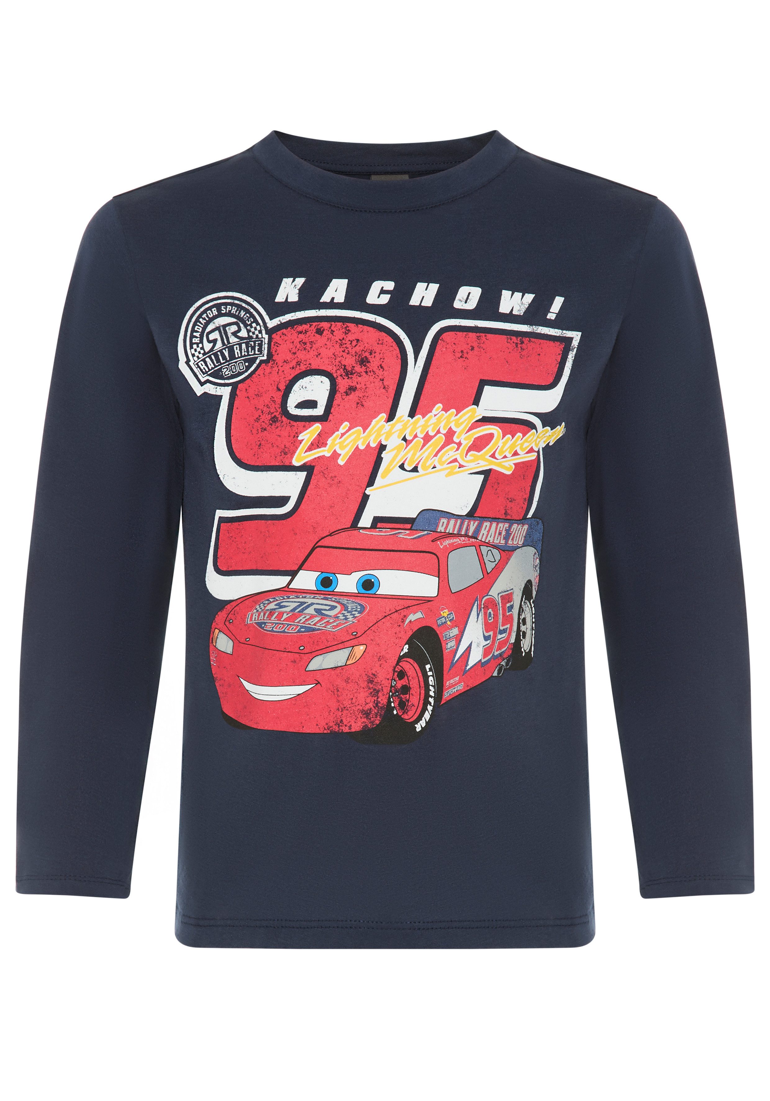 Langarmshirt CARS Lightning McQueen - Disney Shirt