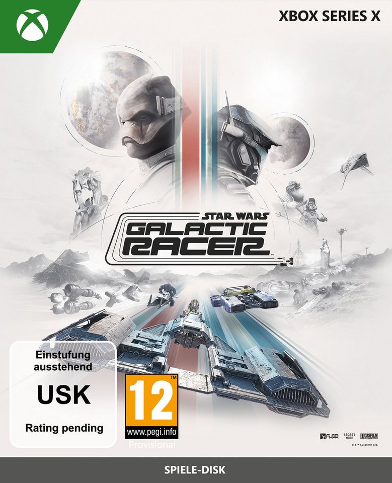 Star Wars: Galactic Racer (Blu-ray Disc), Xbox Series X