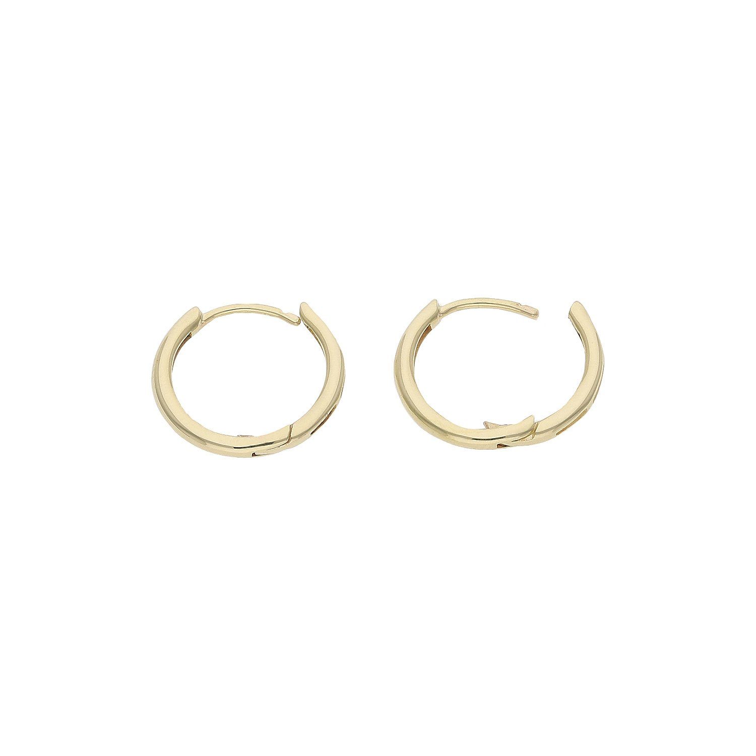 JuwelmaLux Paar Creolen JuwelmaLux Creolen 333/000 (8 Karat) Gold JL39-06-0576 (kein Set, 2-tlg., inkl. edelm Schmucketui)