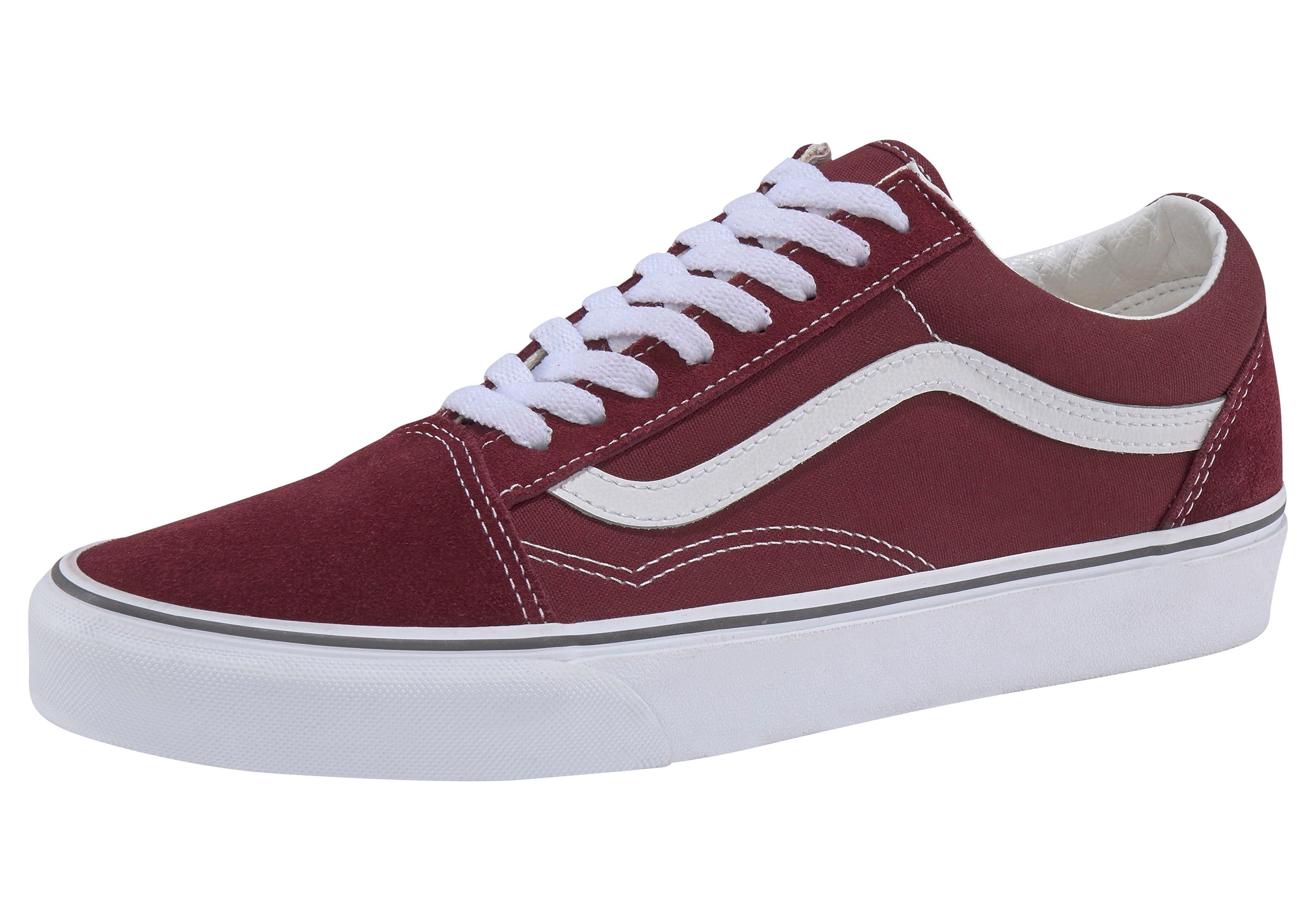 Vans Old Skool Sneaker aus Leder günstig online kaufen
