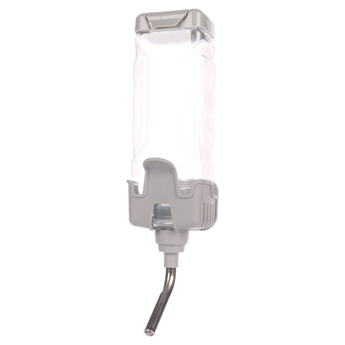 Flamingo Wasserspender Trinkflasche Duna Transparent hellgrau günstig online kaufen
