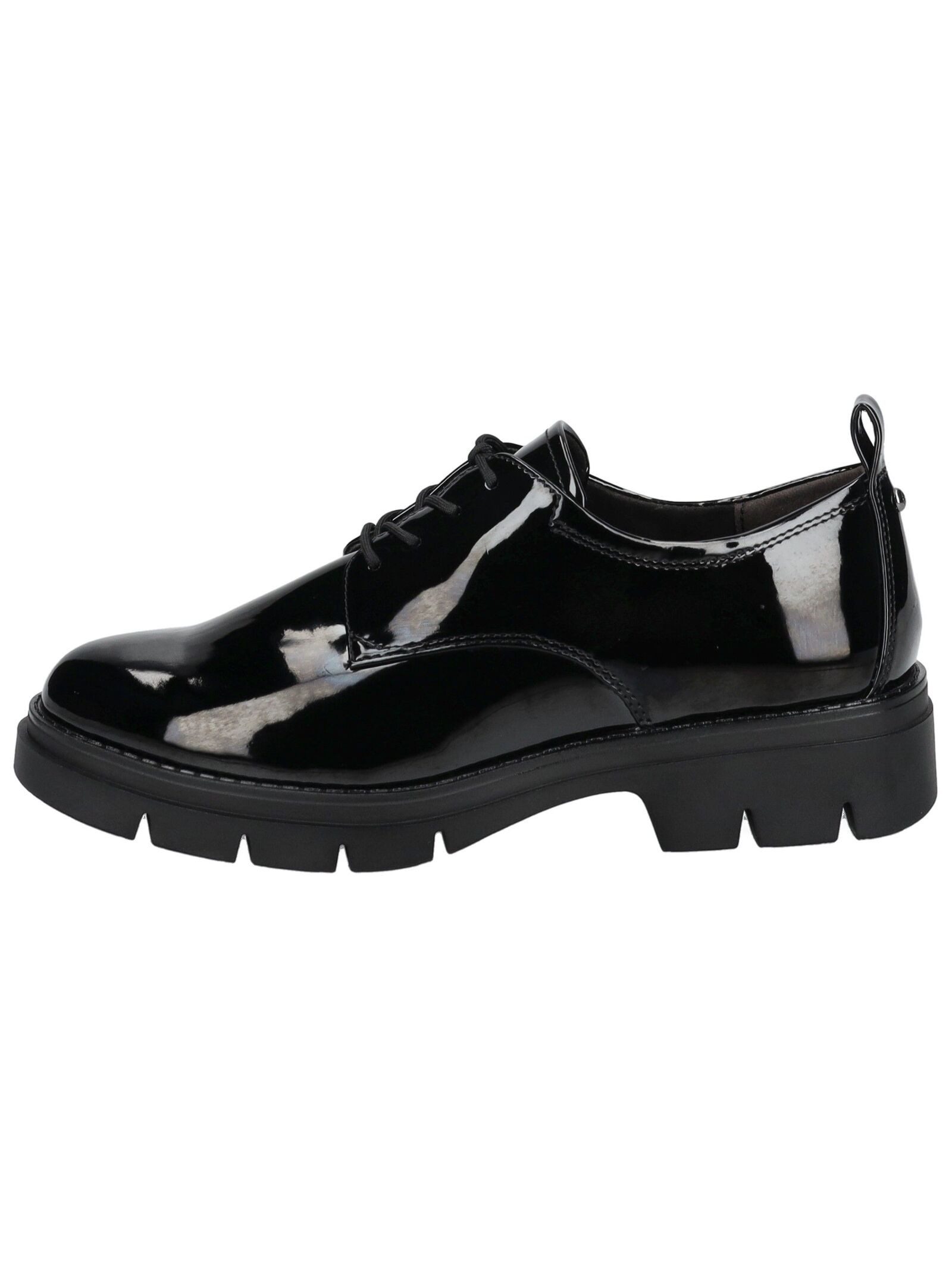 Tamaris Tamaris Halbschuhe Lederimitat Schnürschuh