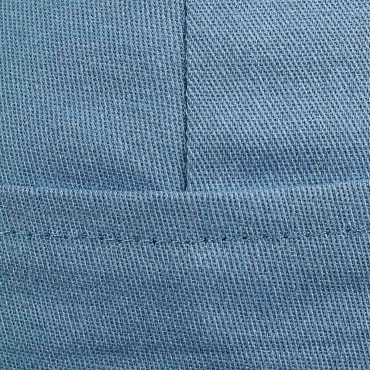 McBurn Visor (1-St) Sonnencap mit hellblau Schirm