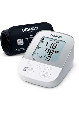 Omron Oberarm-Blutdruckmessgerät X4 Smart su...