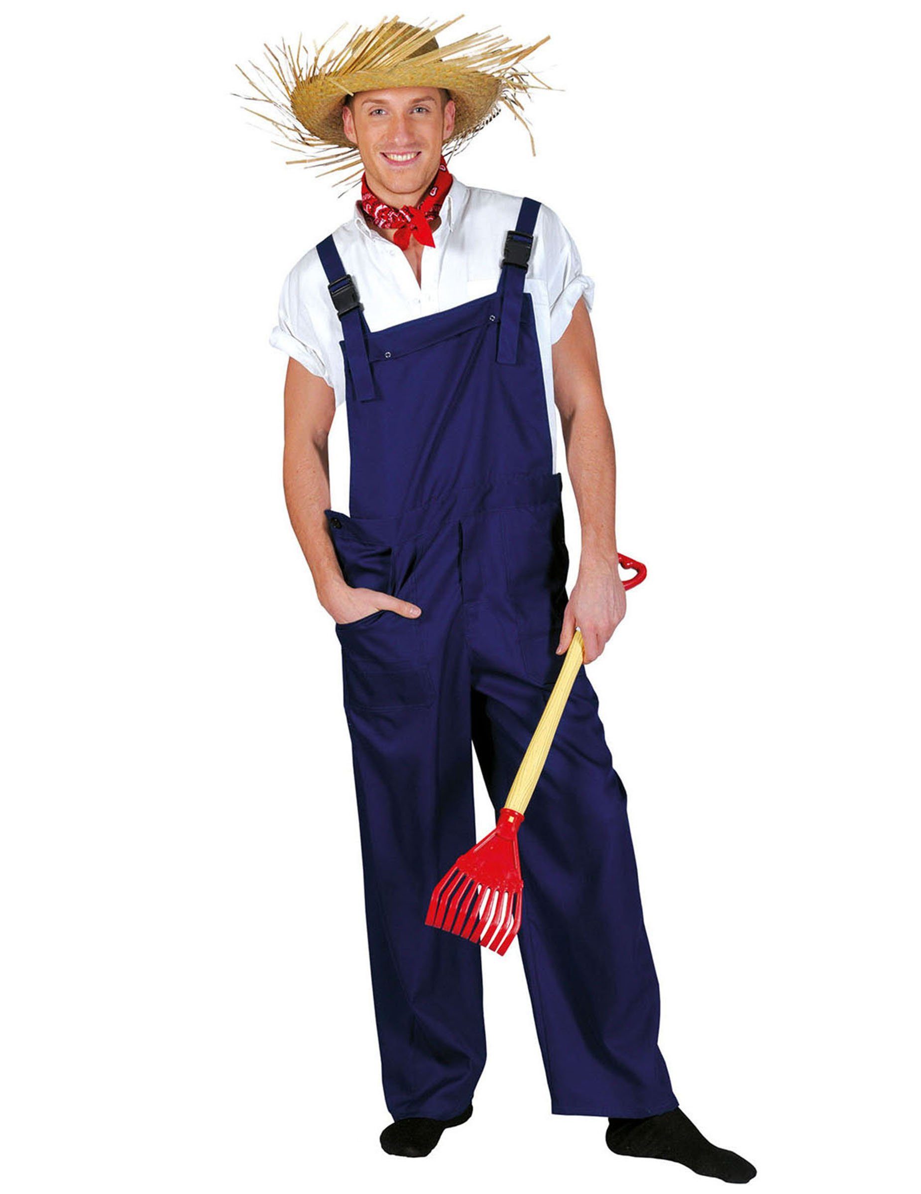 Espa Partyanzug Blaumann Latzhose blau