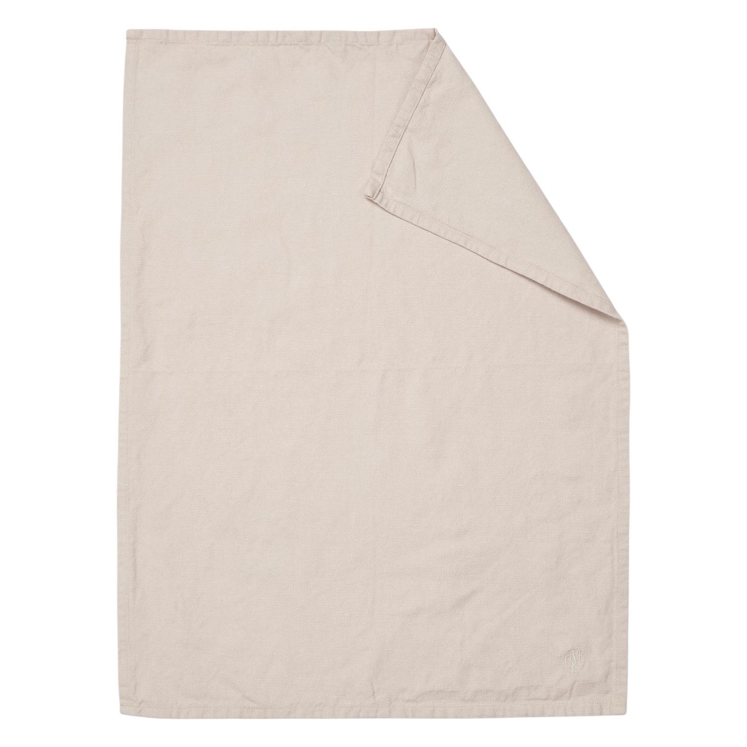 Marc O'Polo Home Geschirrtuch Akalla in Oatmeal, (1x Geschirrtuch 50 x 70 cm), 50 % organische Baumwolle, 50 % Leinen