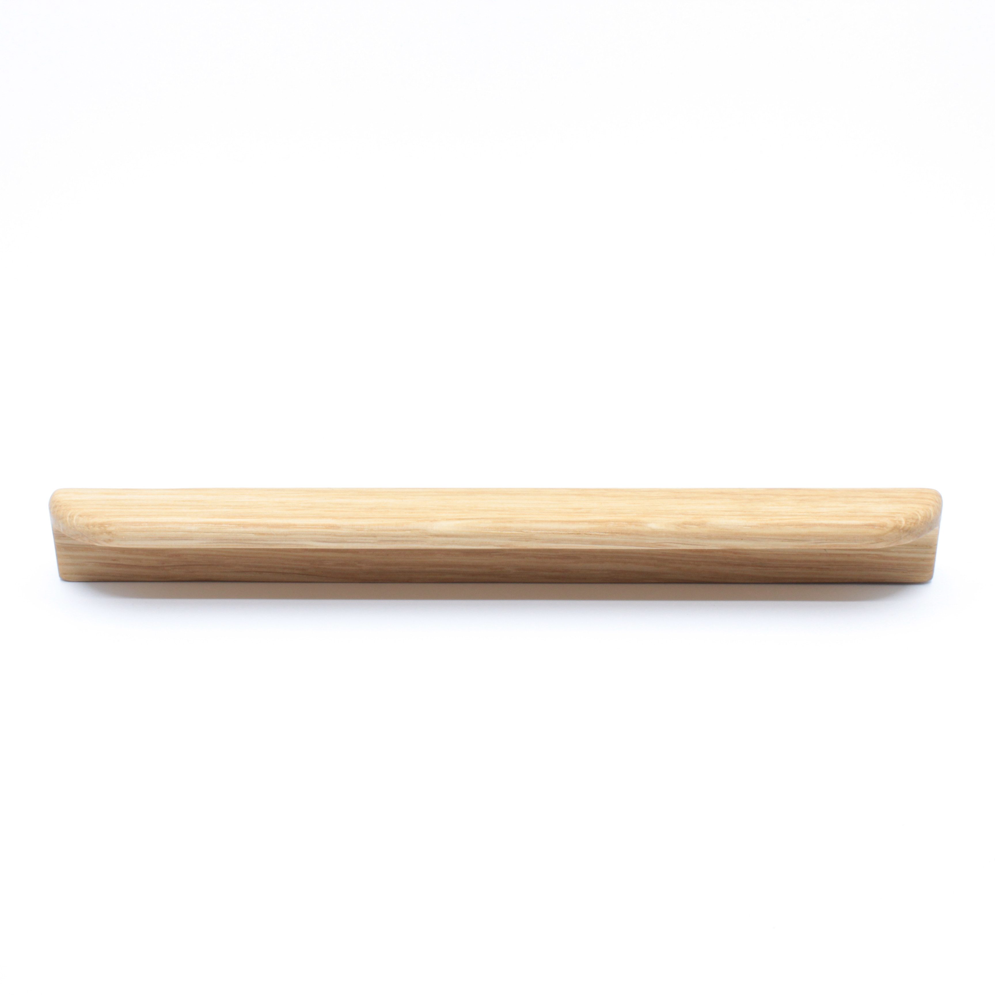ekengriep Möbelgriff 204, Holzgriff aus Eiche für Küche, IKEA Schrank, Schubladen usw.