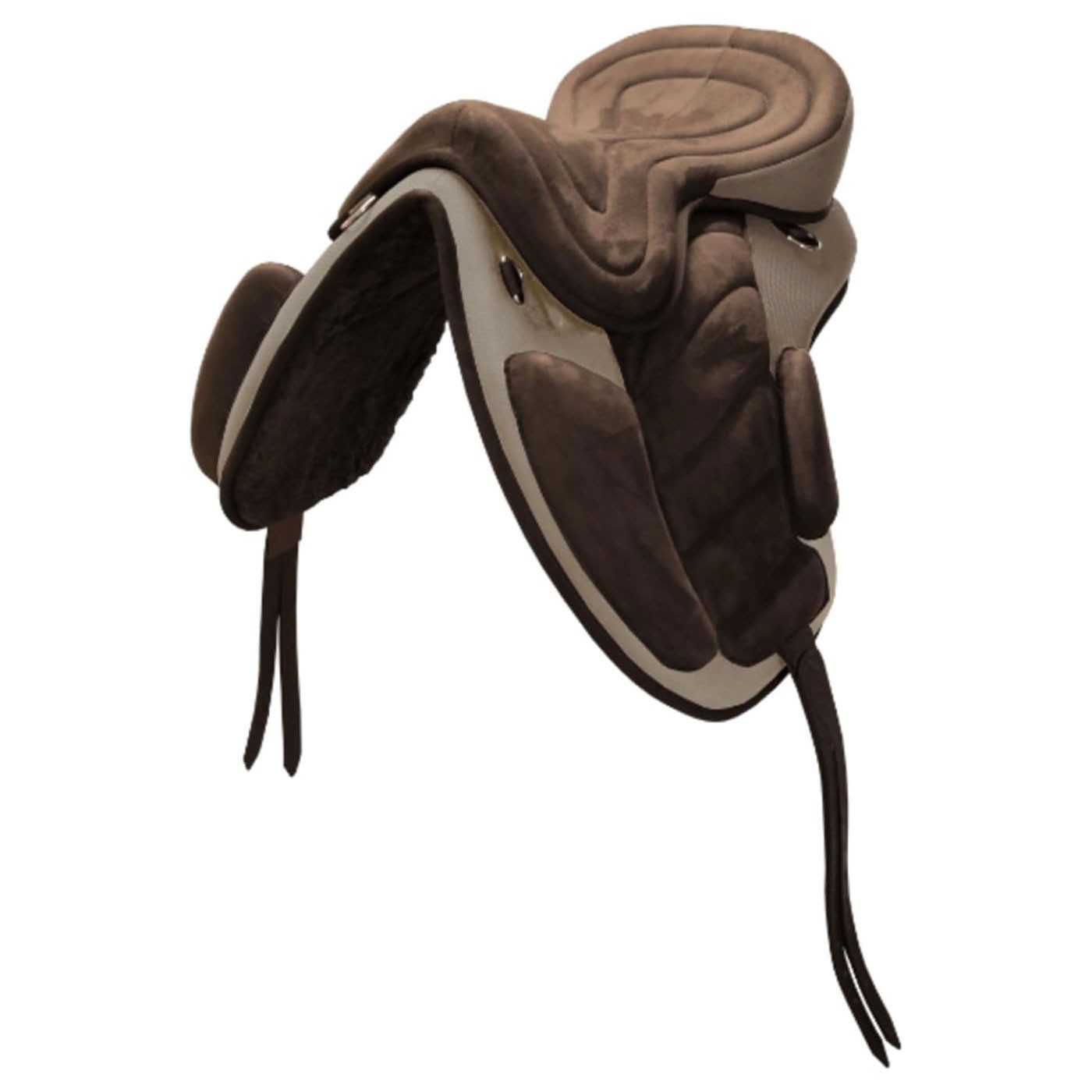 Brama-West Vielseitigkeitssattel Sattel "Safety" baumlos 13"