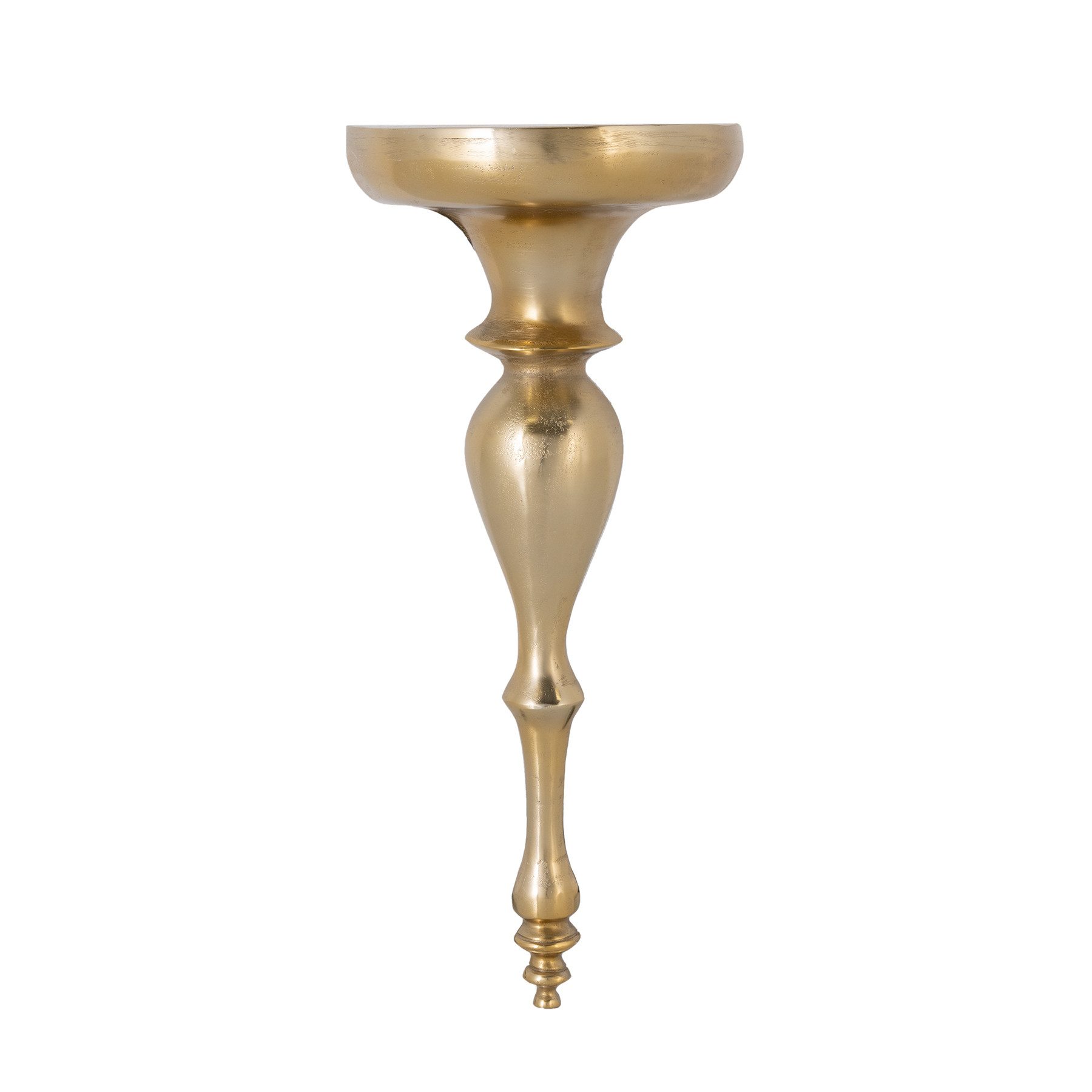 riess-ambiente Wandregal SCALA 60cm gold, Einzelartikel günstig online kaufen