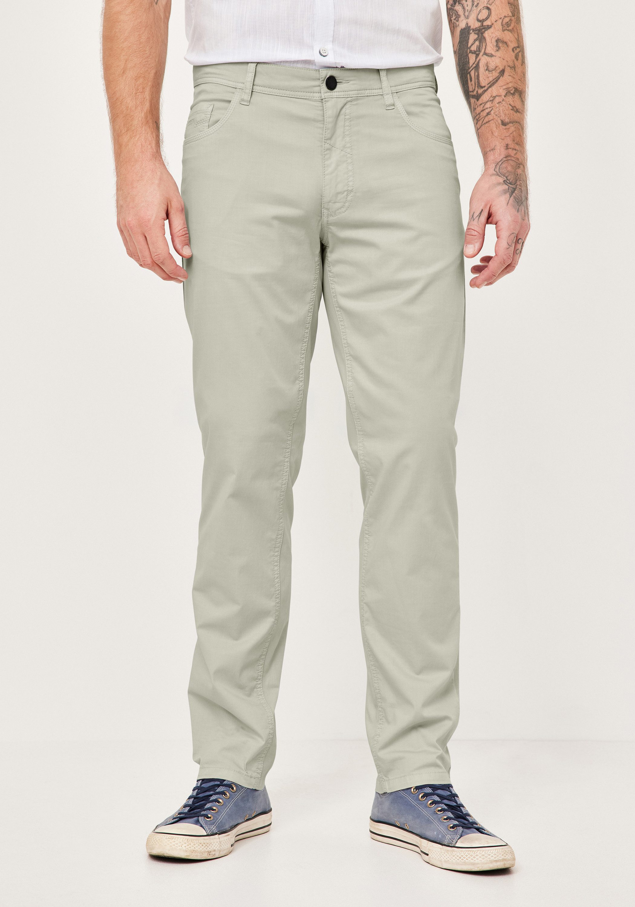 Redpoint Stoffhose MILTON Regular 5-Pocket Sommerhose mit Stretch günstig online kaufen