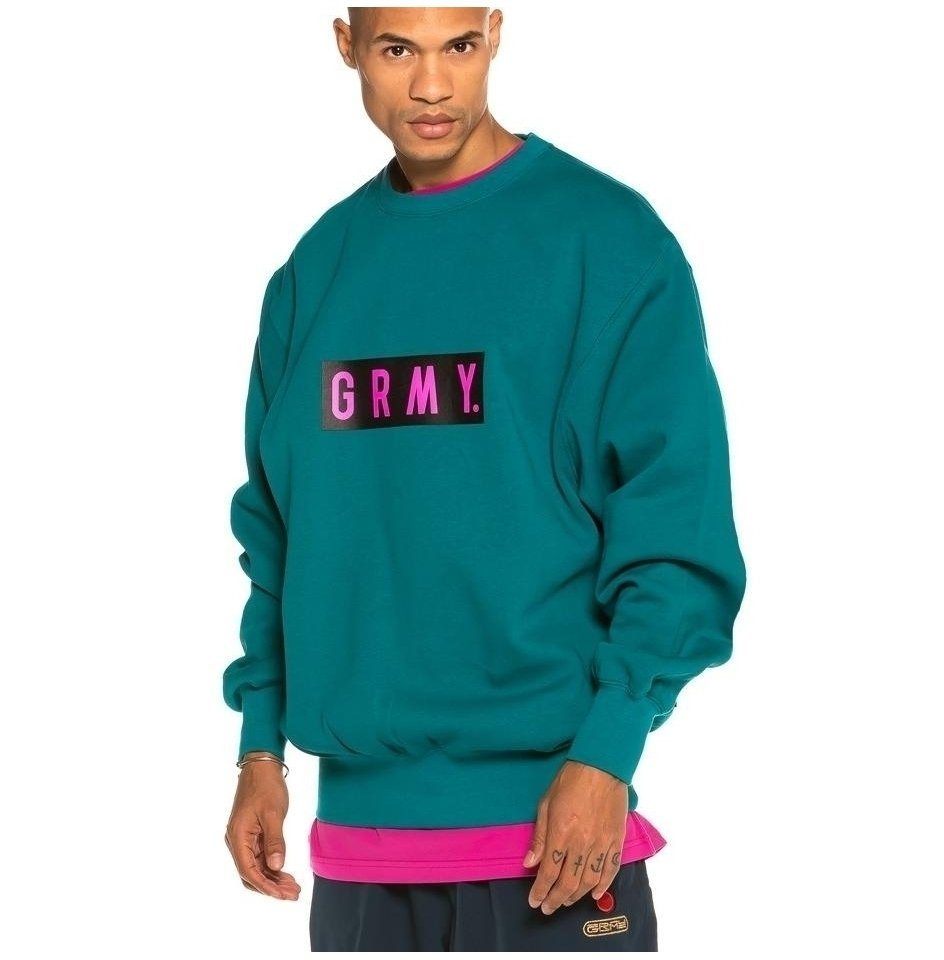 Grimey Sweater Grimey Flying Saucer Crewneck