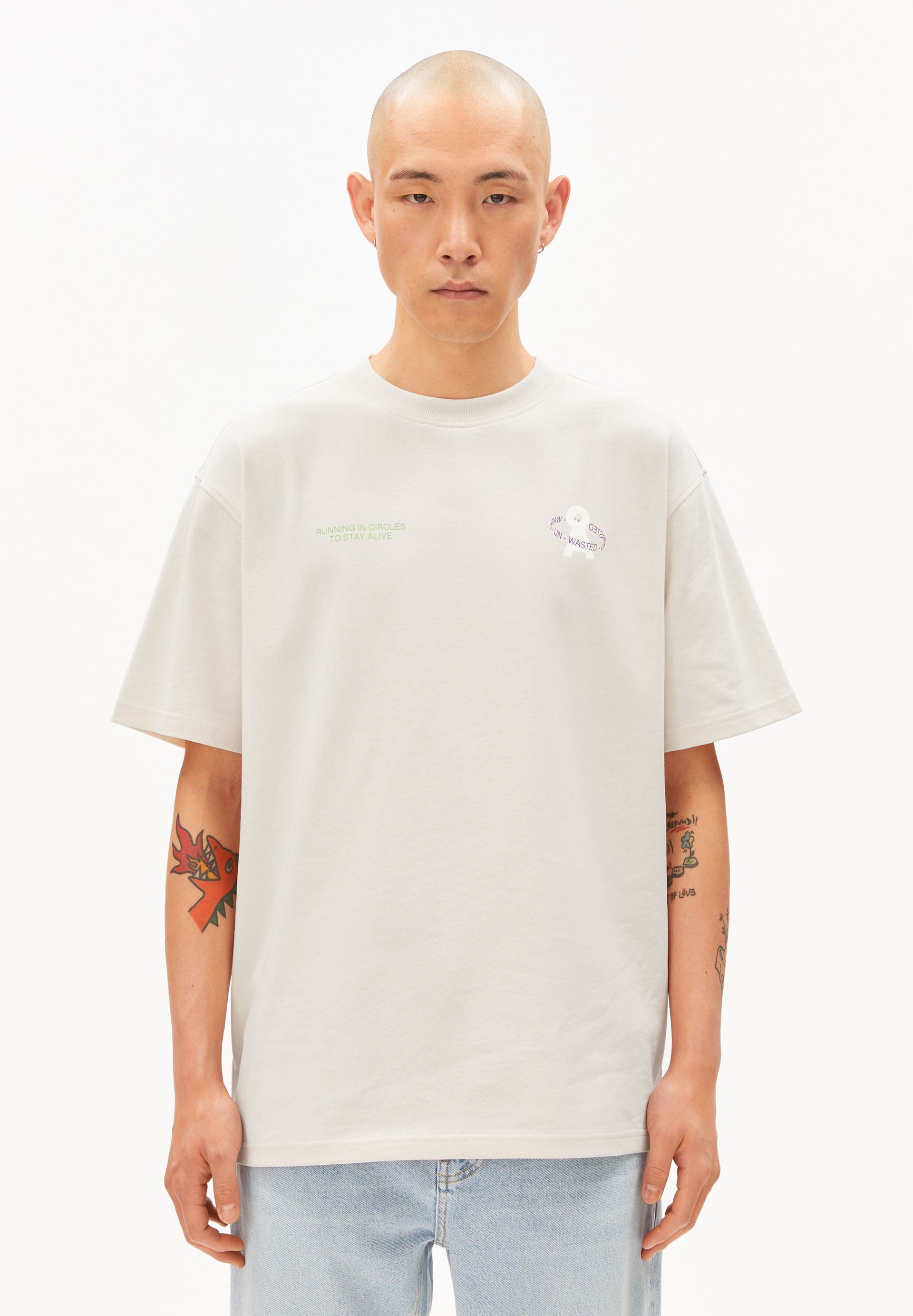 T-Shirt MAARKOS UN-WASTED