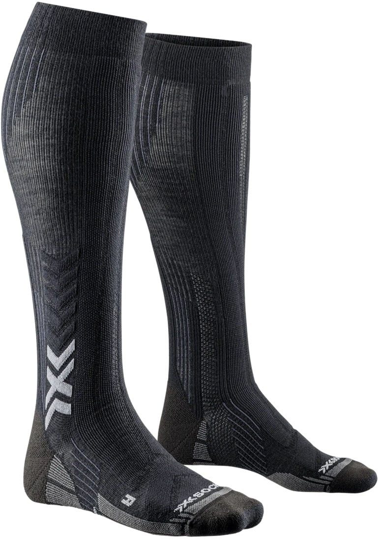 Wandersocken Mountain Expert Merio OTC schwarz/charcoal Herren - 1 Paar