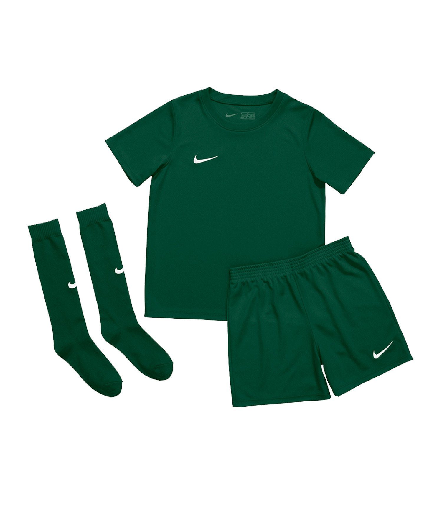 Kit gruen 20 Park Kids Fußballtrikot Nike