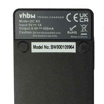 vhbw passend für Olympus Pen E-P5 Kamera / Foto DSLR / Foto Kompakt / Kamera-Ladegerät
