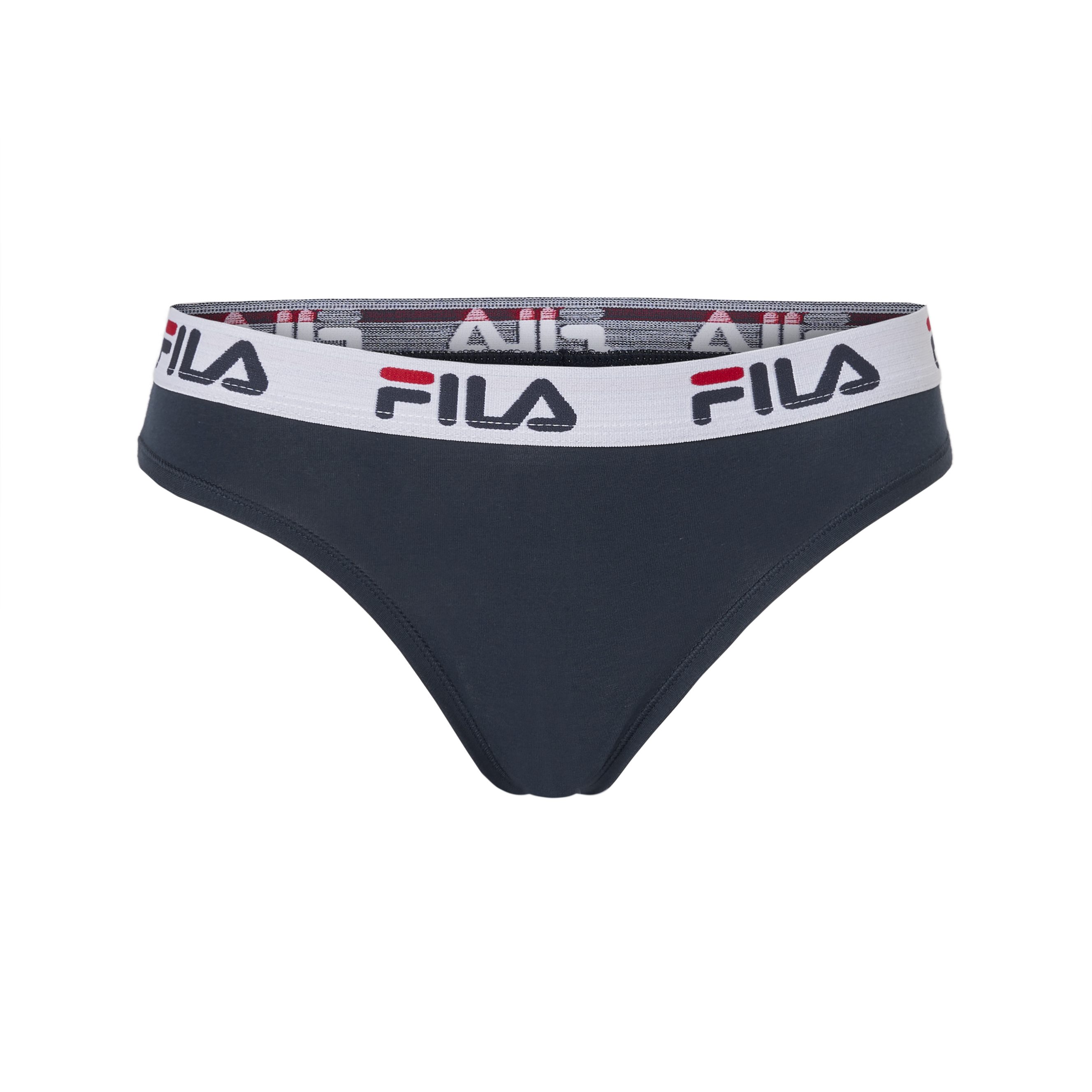 Fila Brasilslip WOMAN BRAZILIAN SLIP (3er Pack) mit elastischem Logobund