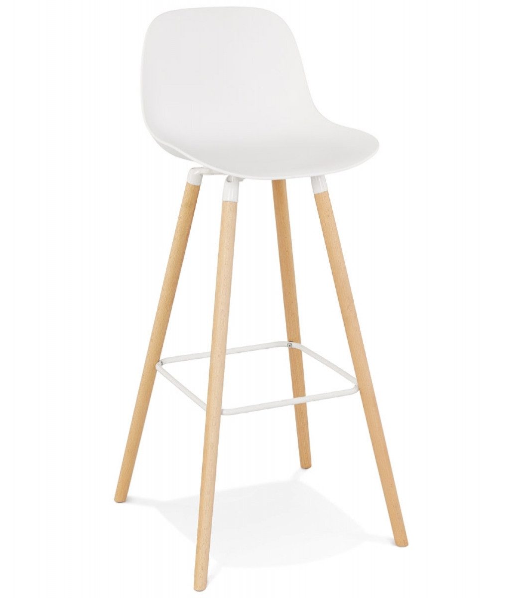 Barhocker Barhocker Ergonomisch Holz Kunststoff Skandinavischer Stil