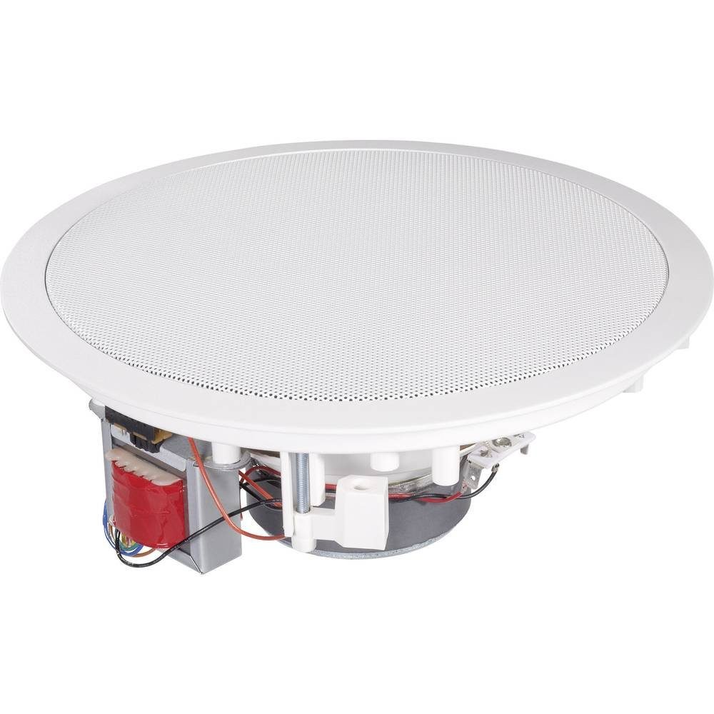 Renkforce 200 mm ELA-Deckeneinbau-Lautsprecher Lautsprecher (2-Wege-System)